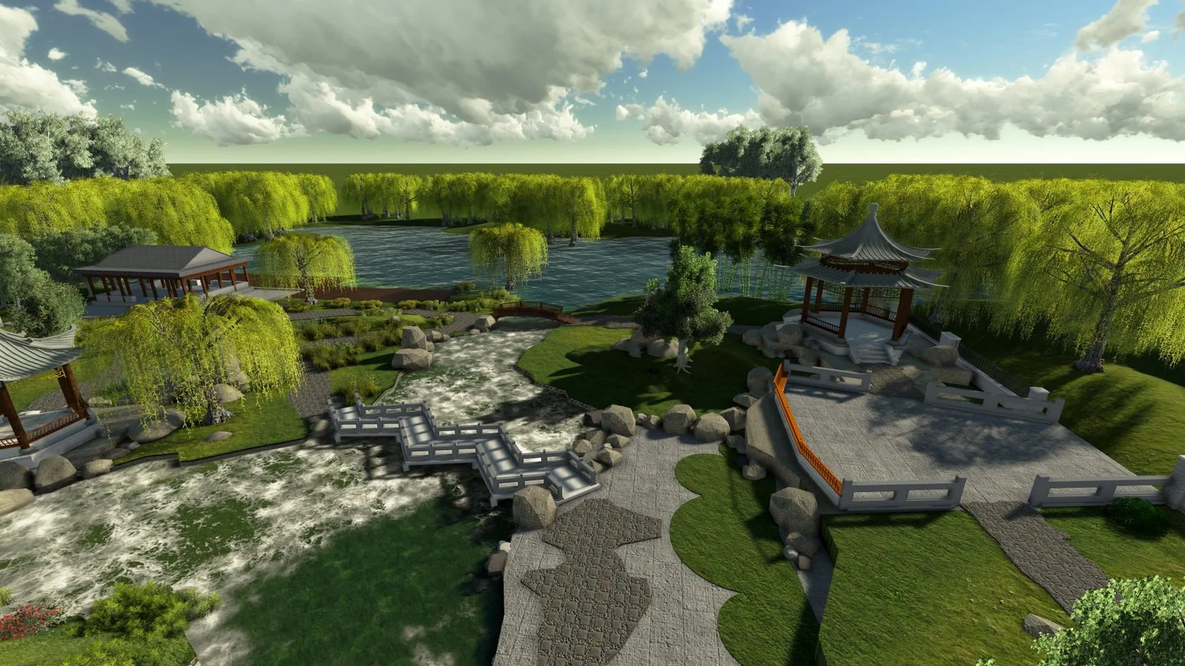 Residential 3D Landscape Design in Maryland: See Your Outdoor Project Before Construction Starts