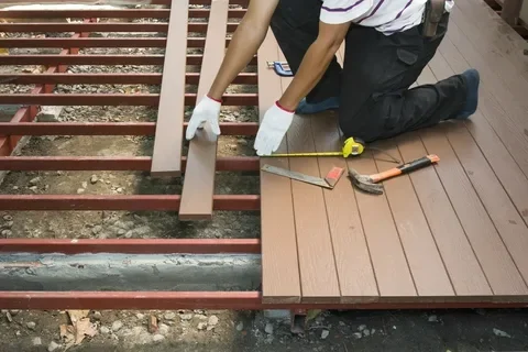 Deck installation