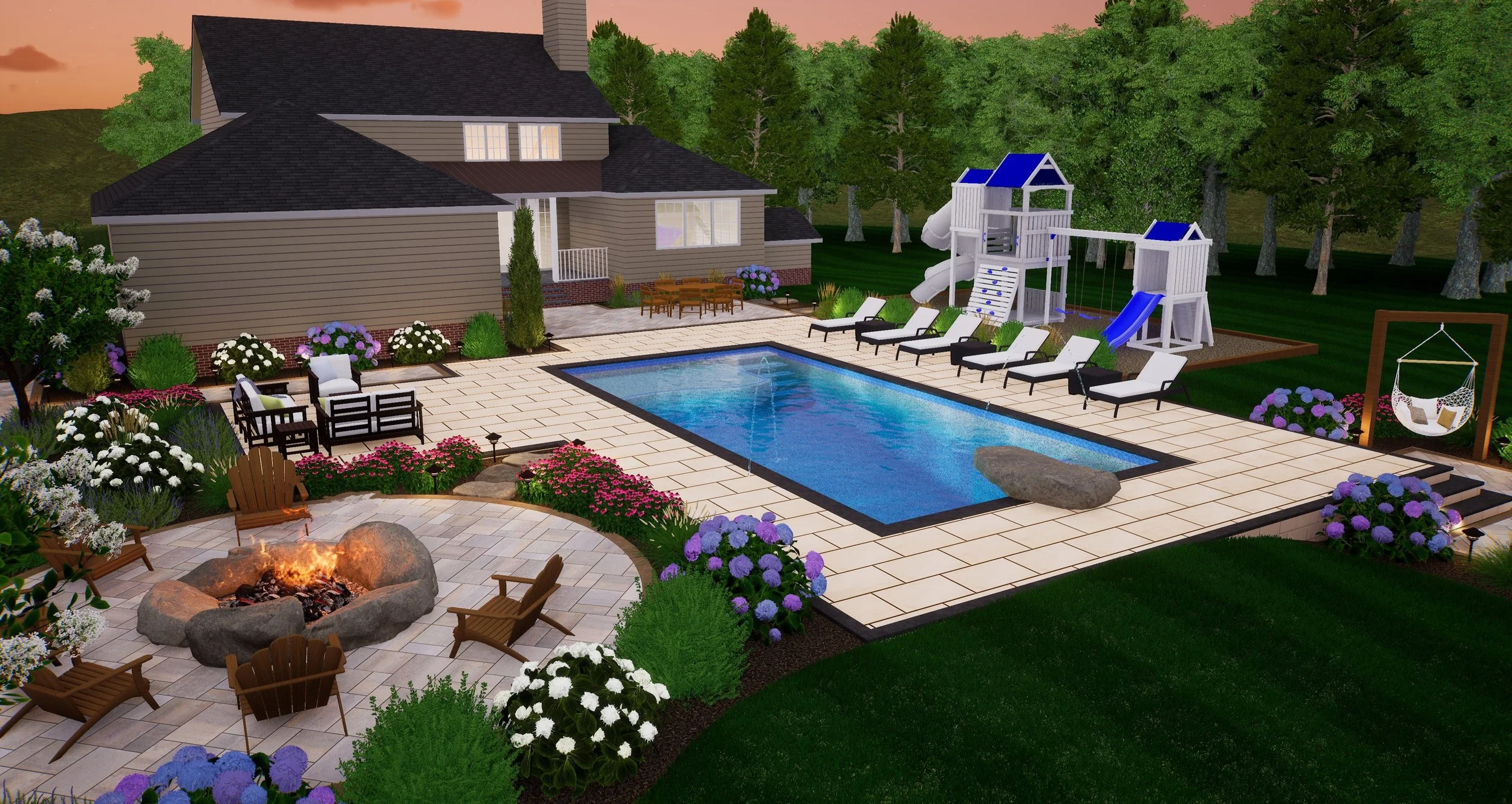 Outdoor Living Design and Build