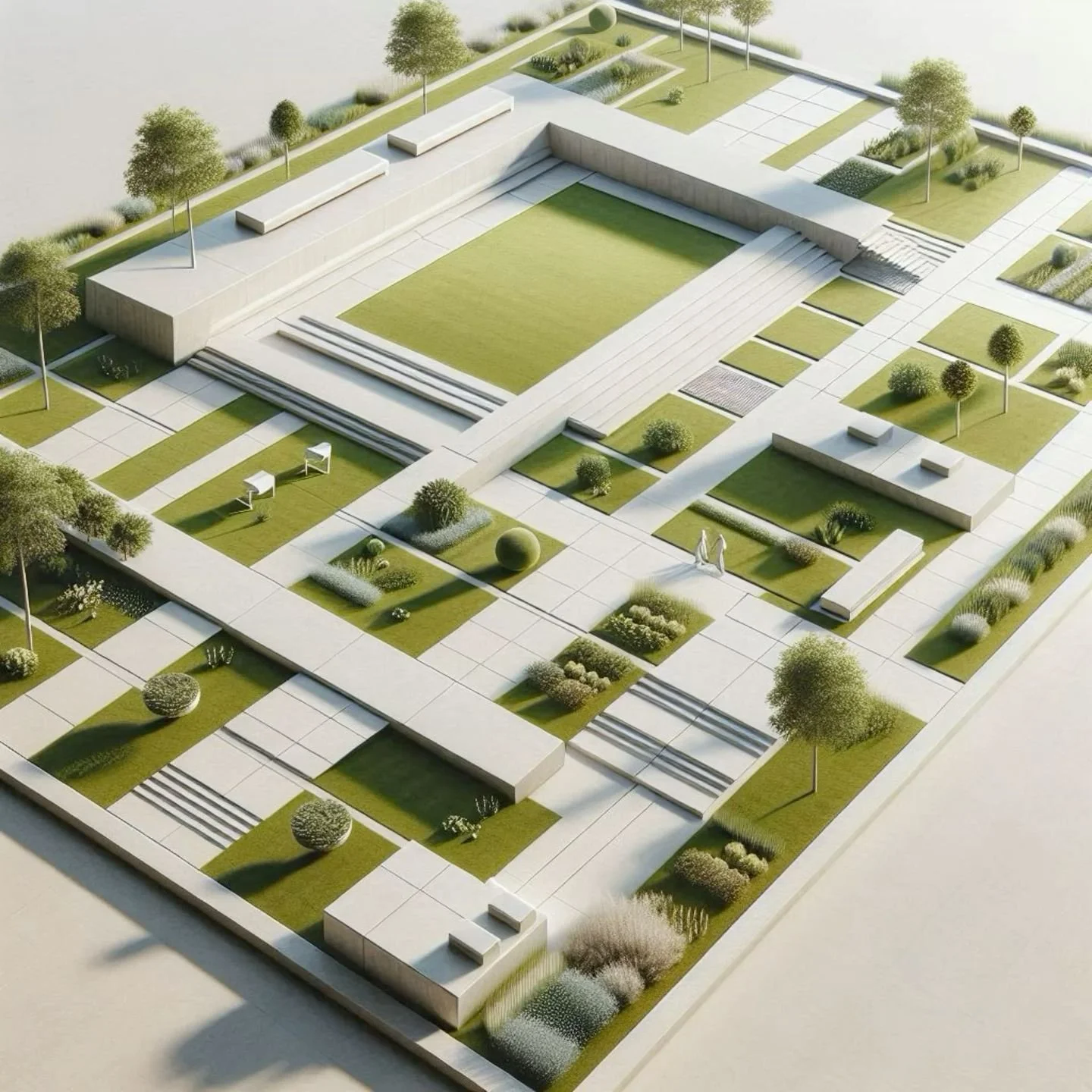 3d landscapea
