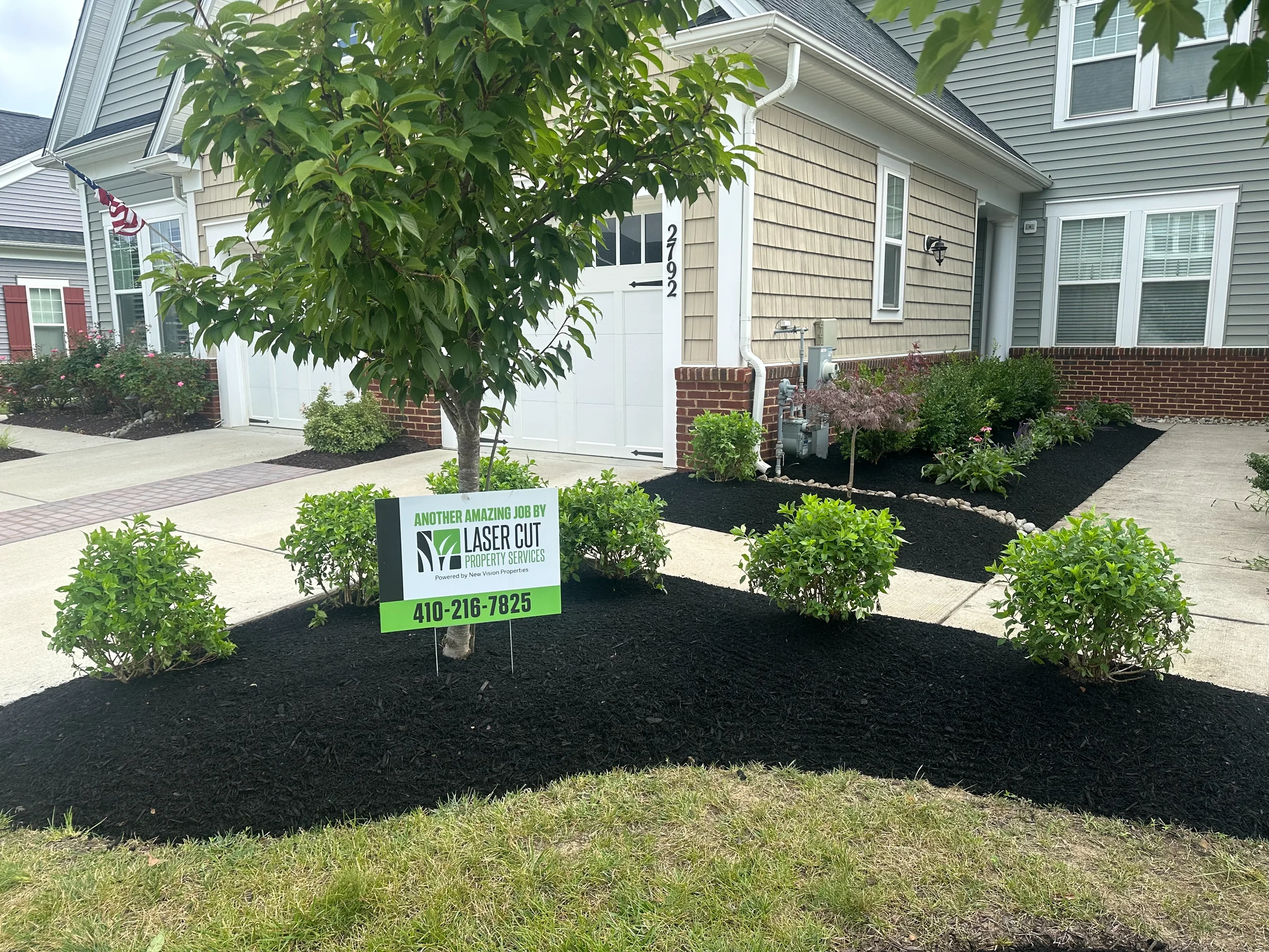 Mulch Installation