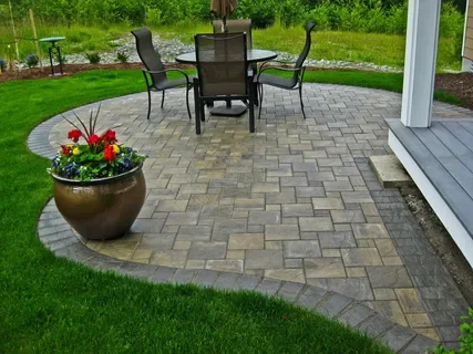 paver patio