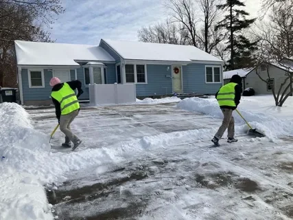 snow removal service