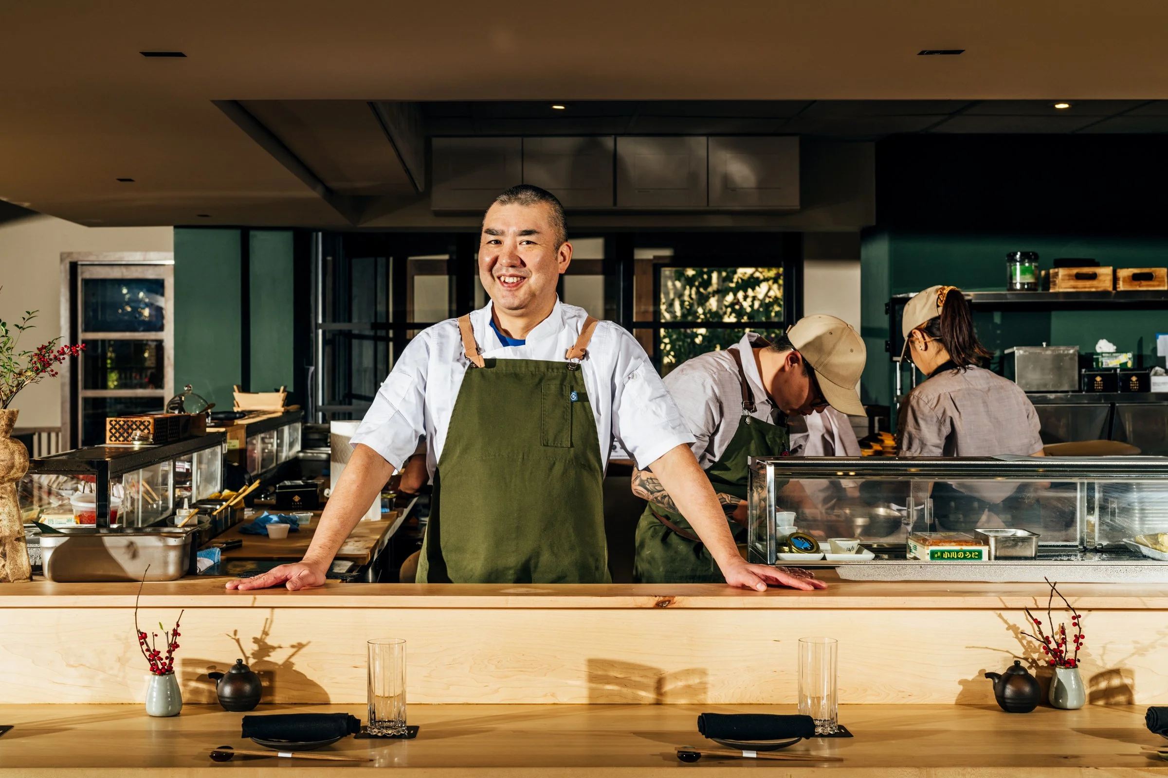 Chef Manabu "Hori" Horiuchi