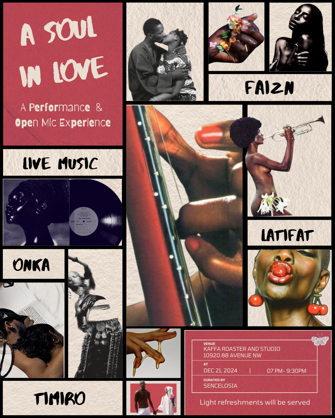A Soul In Love- Performance Night
