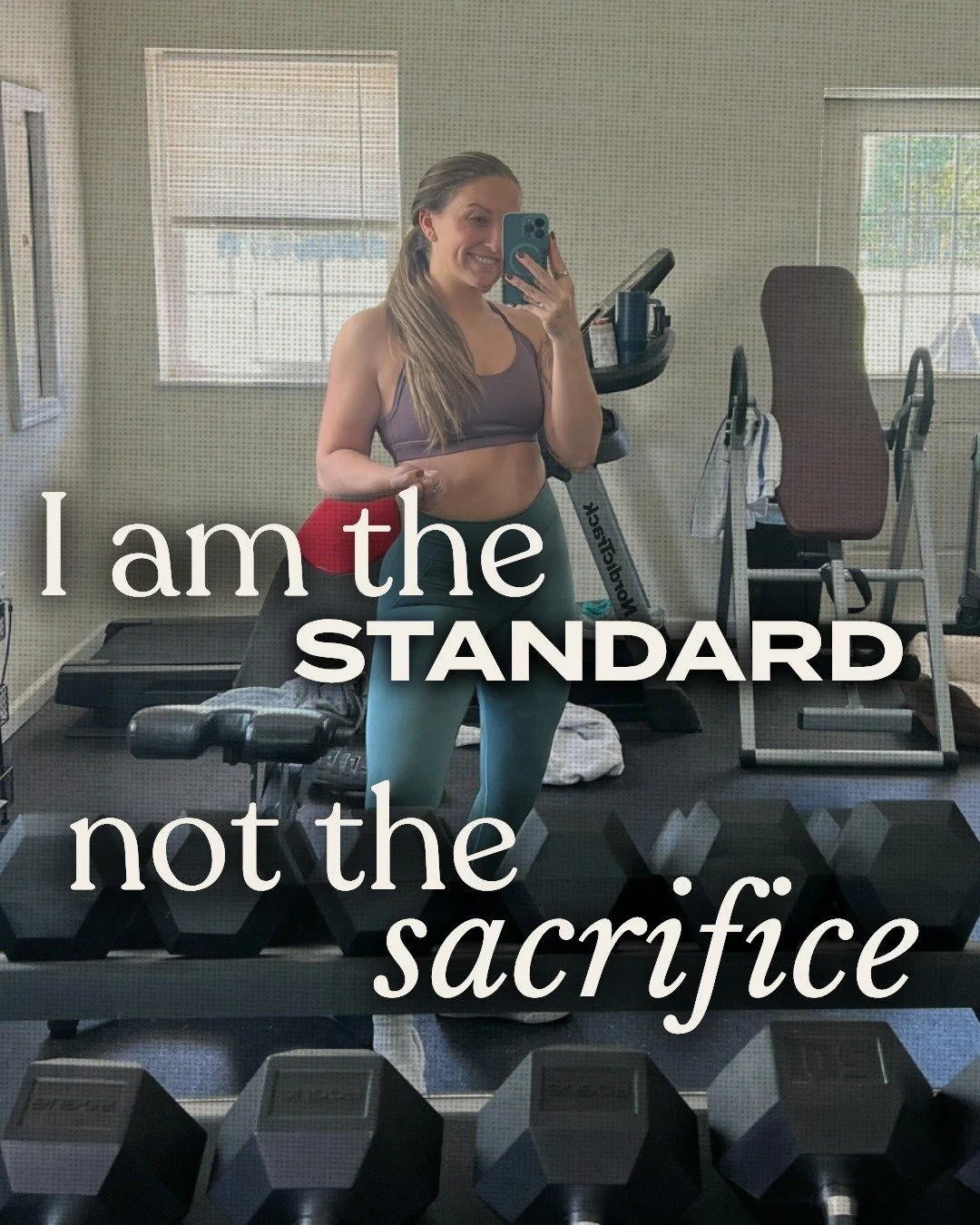 You&rsquo;re so focused on being &ldquo;a good mom&rdquo; that you lost touch with what you actually want.

This is your opportunity&hellip;
✨ to rebuild your identity, your metabolism, and your body
✨ to be proud of the body that grew a tiny human A