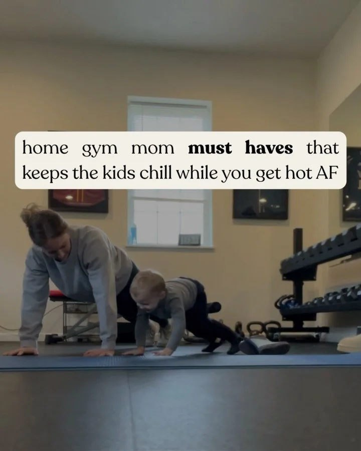 Being a MILF also means being a snack bitch

For the first 3-6 months postpartum, I STRUGGLED to workout. I tried to time them with nap time but that nap time was inconsistent or my time was cut short when the baby woke up early. 

I tried to do it b