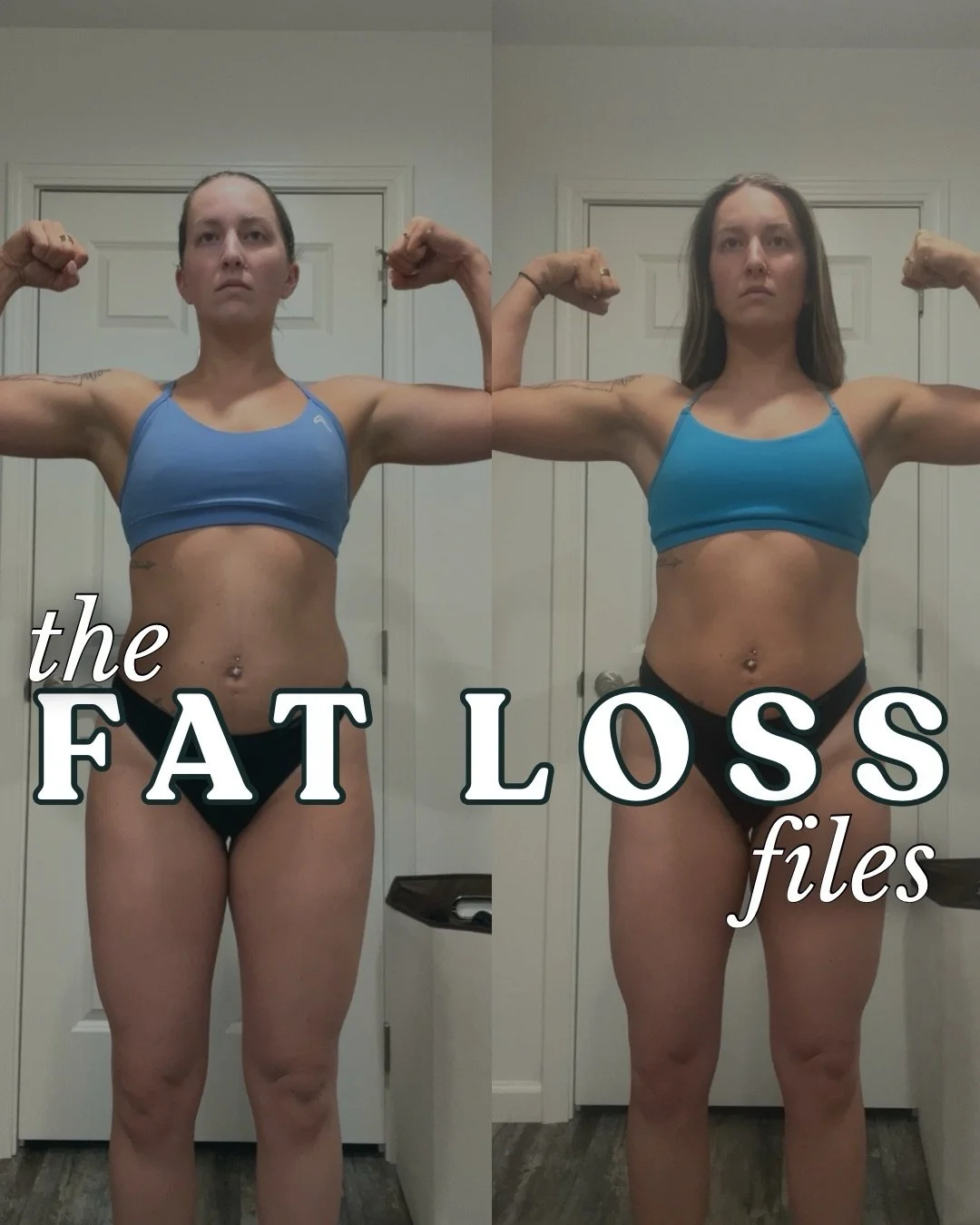 Month 1 recap ⤵️

Starting weight: 164.1 lbs
Current weight: 161.9 lbs 

✔️&nbsp;down 2.2 lbs 
✔️&nbsp;16/16 workouts complete
✔️&nbsp;hit my macros at 97% adherence 👏🏻

Goals for month 2:
⟶ increase fiber
⟶ increase water
⟶ lose 2-3 lbs