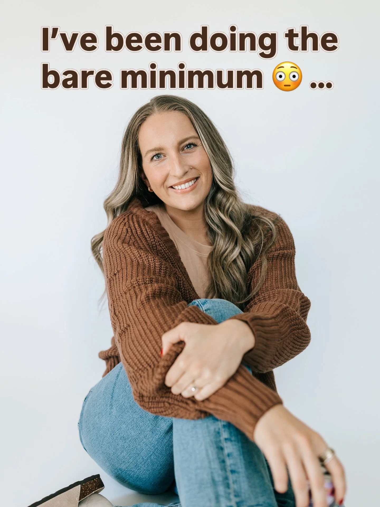 ICYMI: life isn&rsquo;t slowing down anytime soon‼️

So you can keep waiting for the perfect day, perfect moment, perfect weather or you can embrace the mindset that something > nothing and those who win are the ones who show up even when it doesn