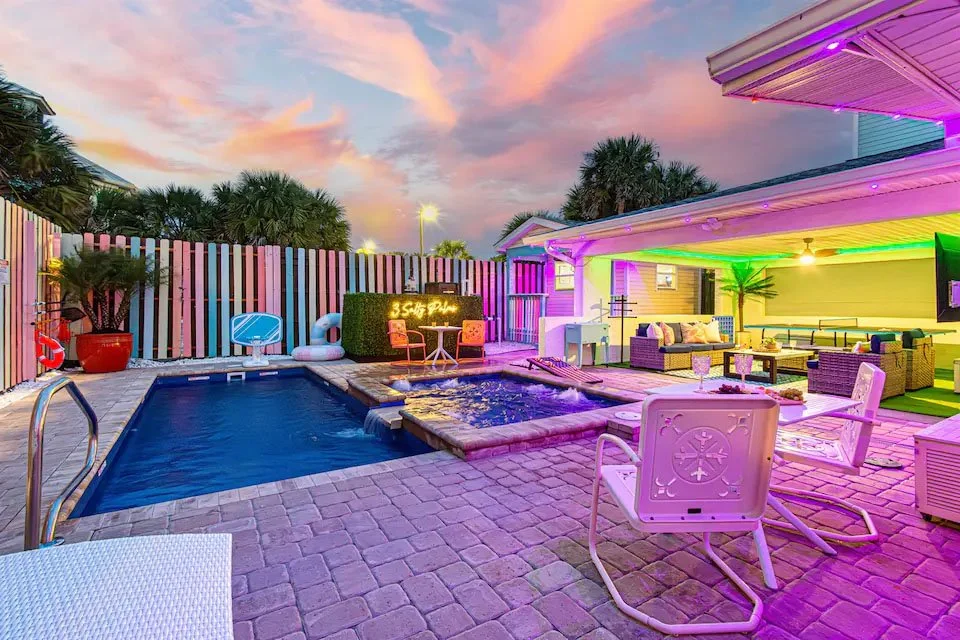 3 Salty Palms - Panama City, Florida