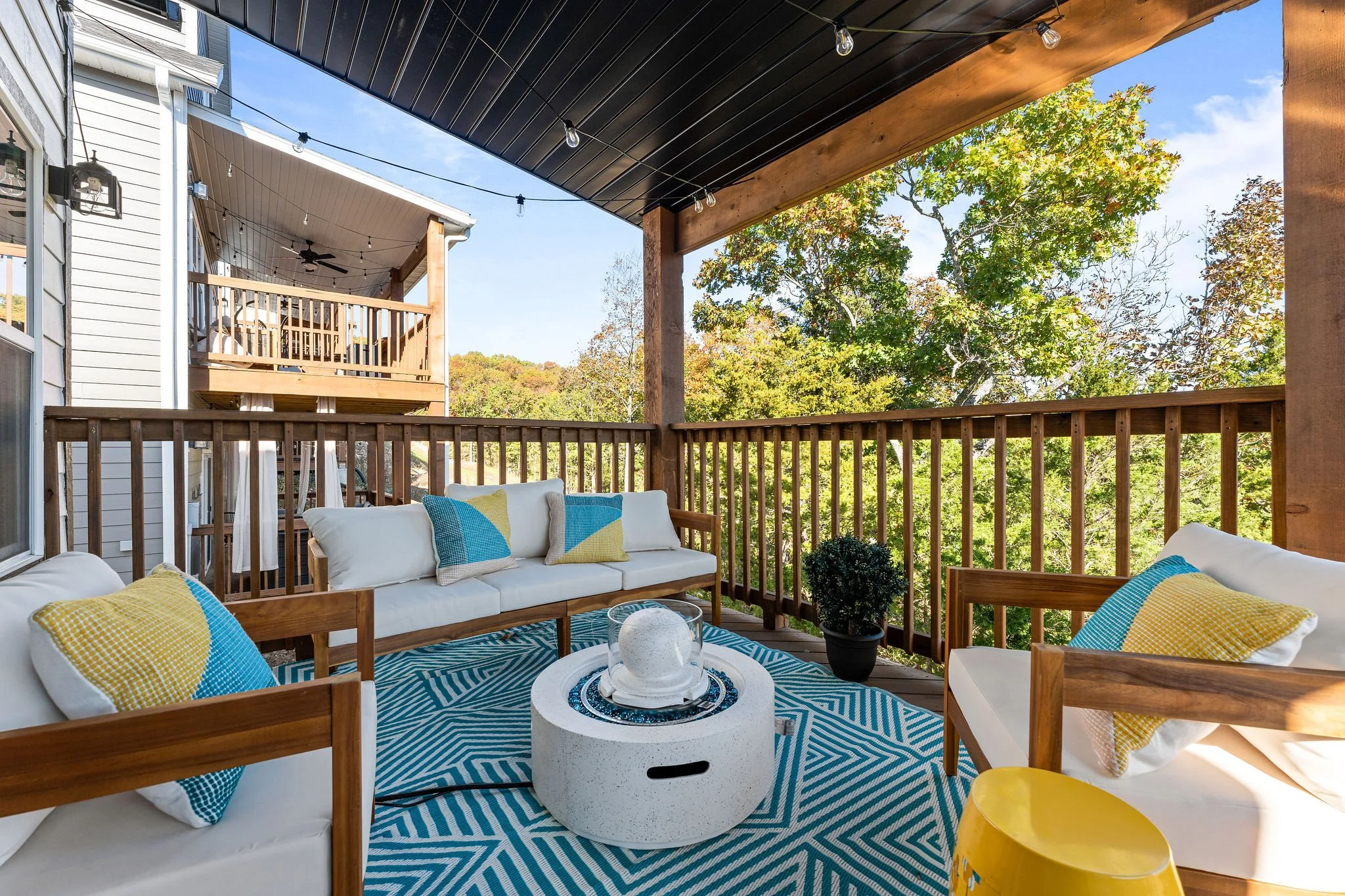 Airbnb  interior design by Becky Jones