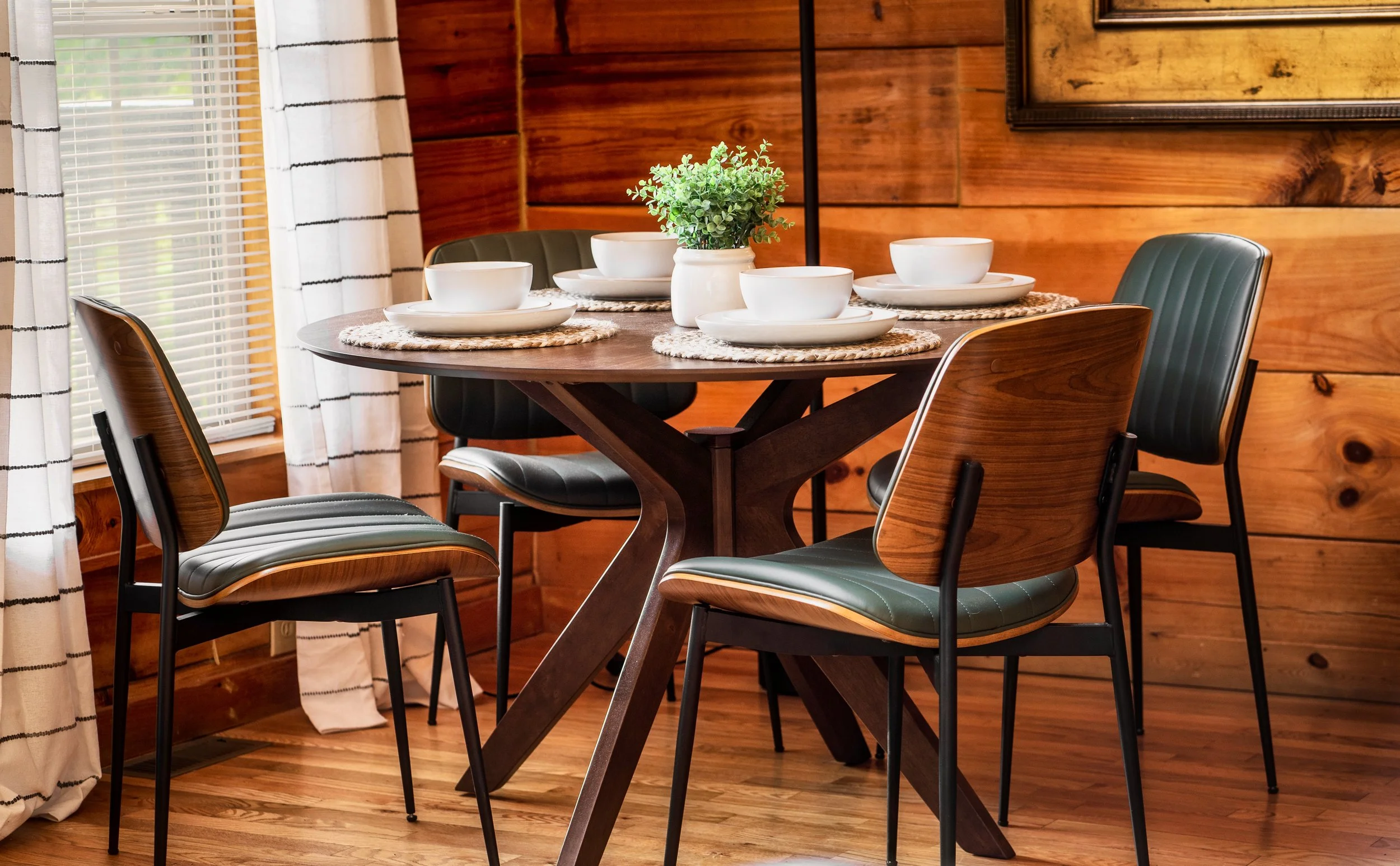 Airbnb  interior design by Becky Jones