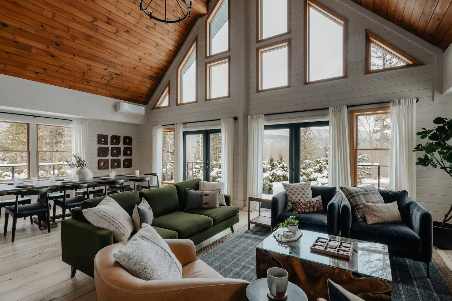 Airbnb  interior design by Becky Jones