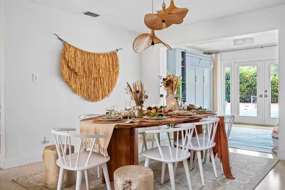 Airbnb  interior design by Becky Jones