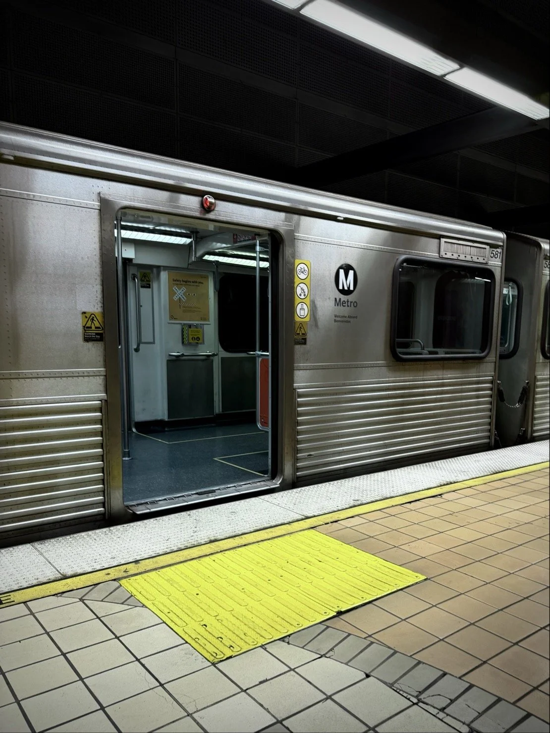 Too Young and Old to Love You on the Red Line