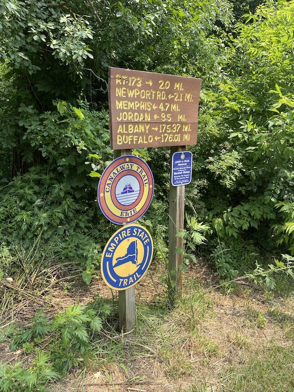 Utica to Little Falls &amp; Amsterdam to Albany