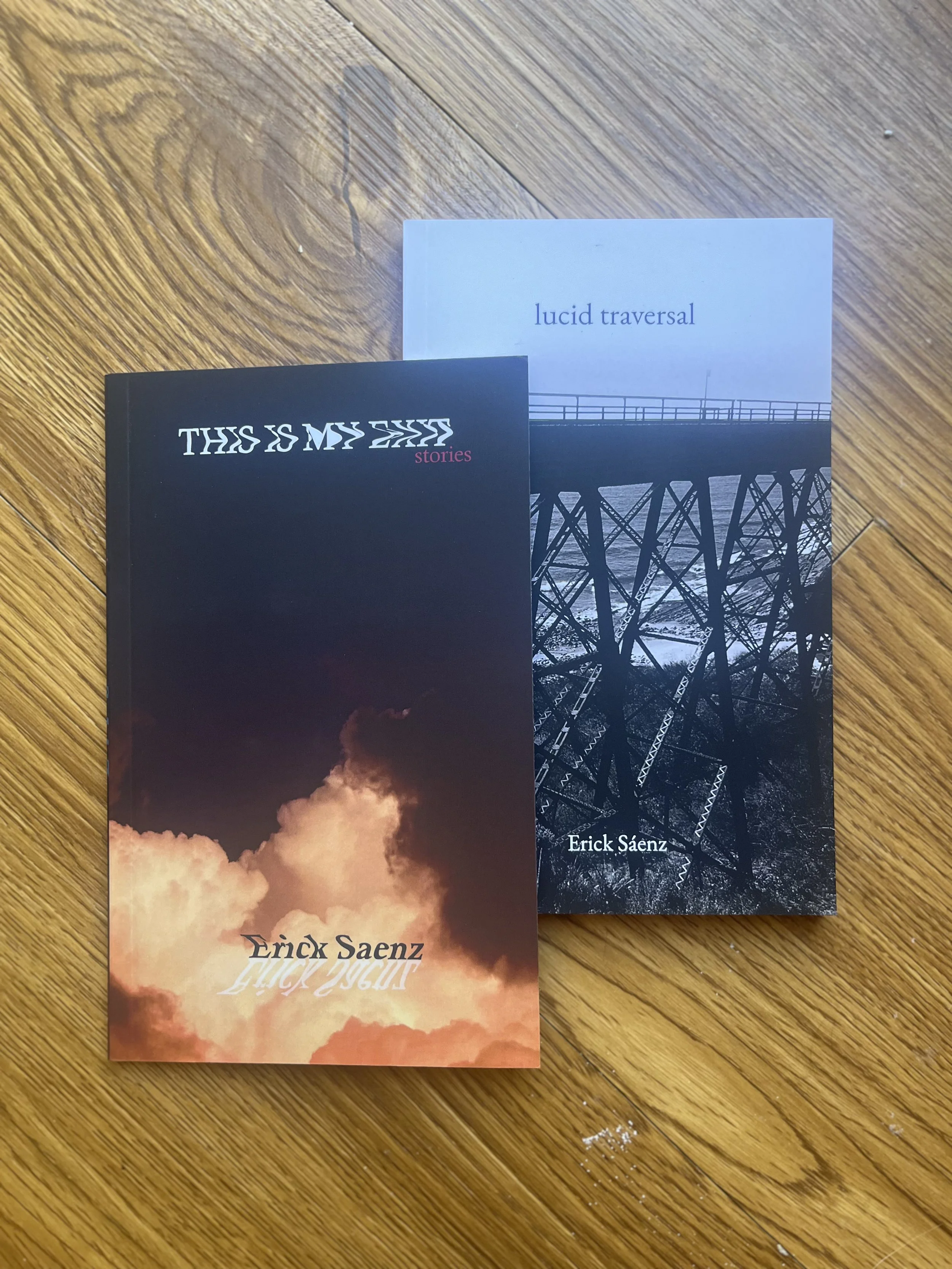 Erick Sáenz 2025 Book Bundle