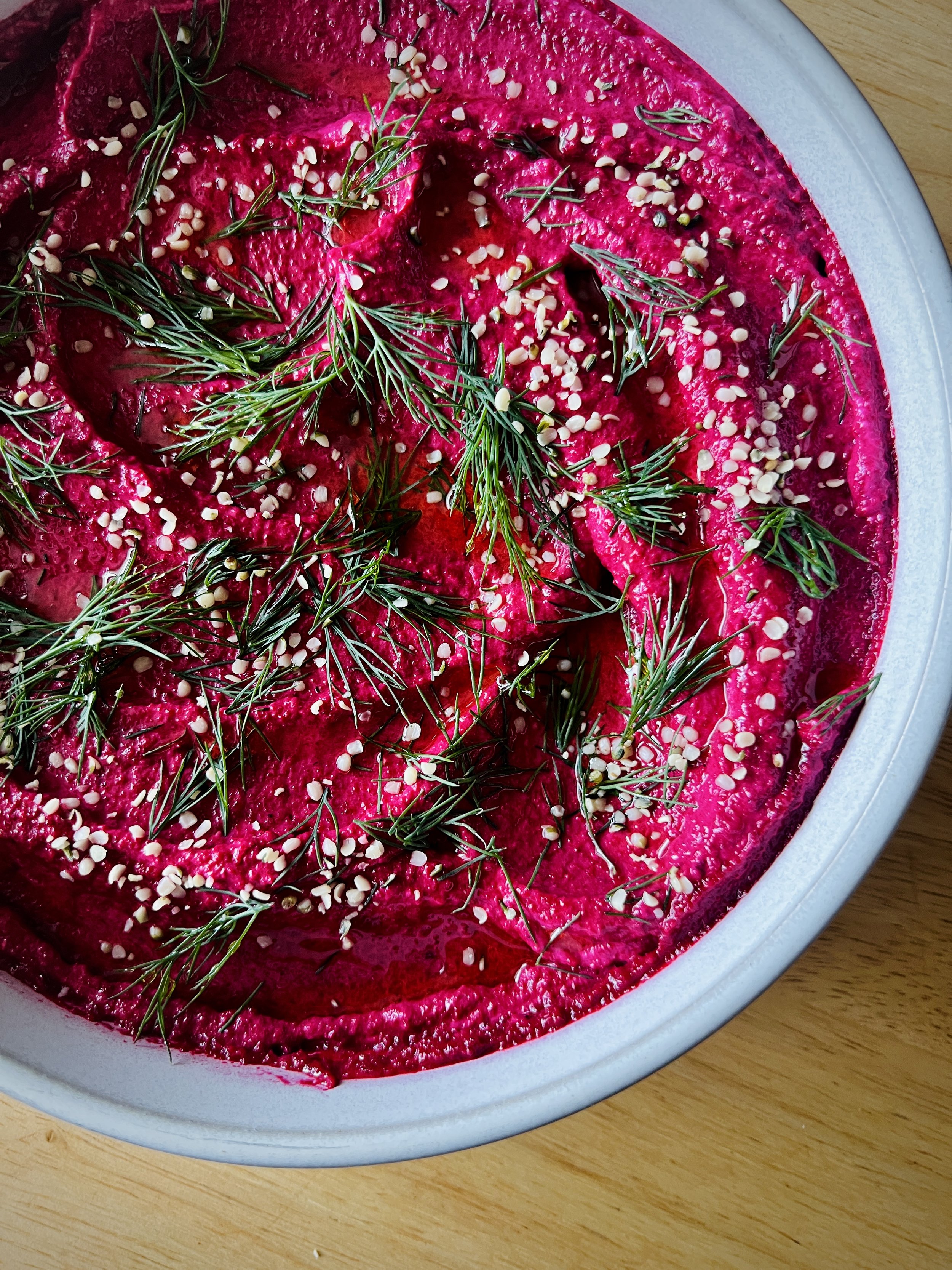 Yogurt Drenched, February Doldrums and Babysitting Beets