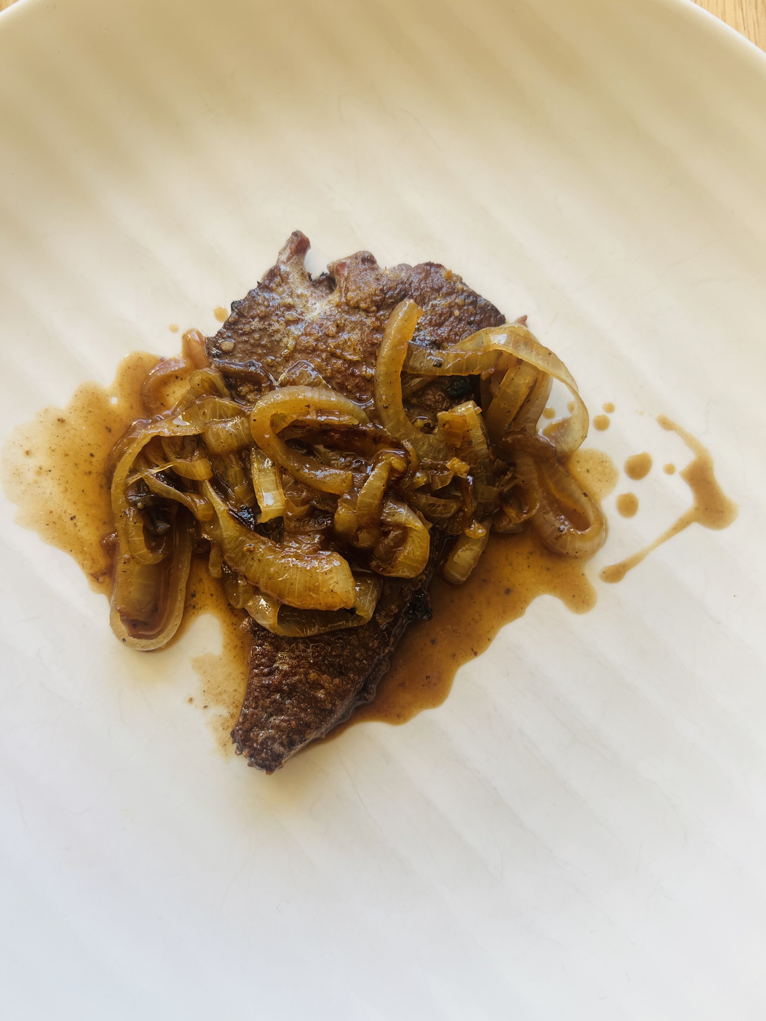 Frizzled Onions, Roundhouse Kicks, and Liver Tragedies