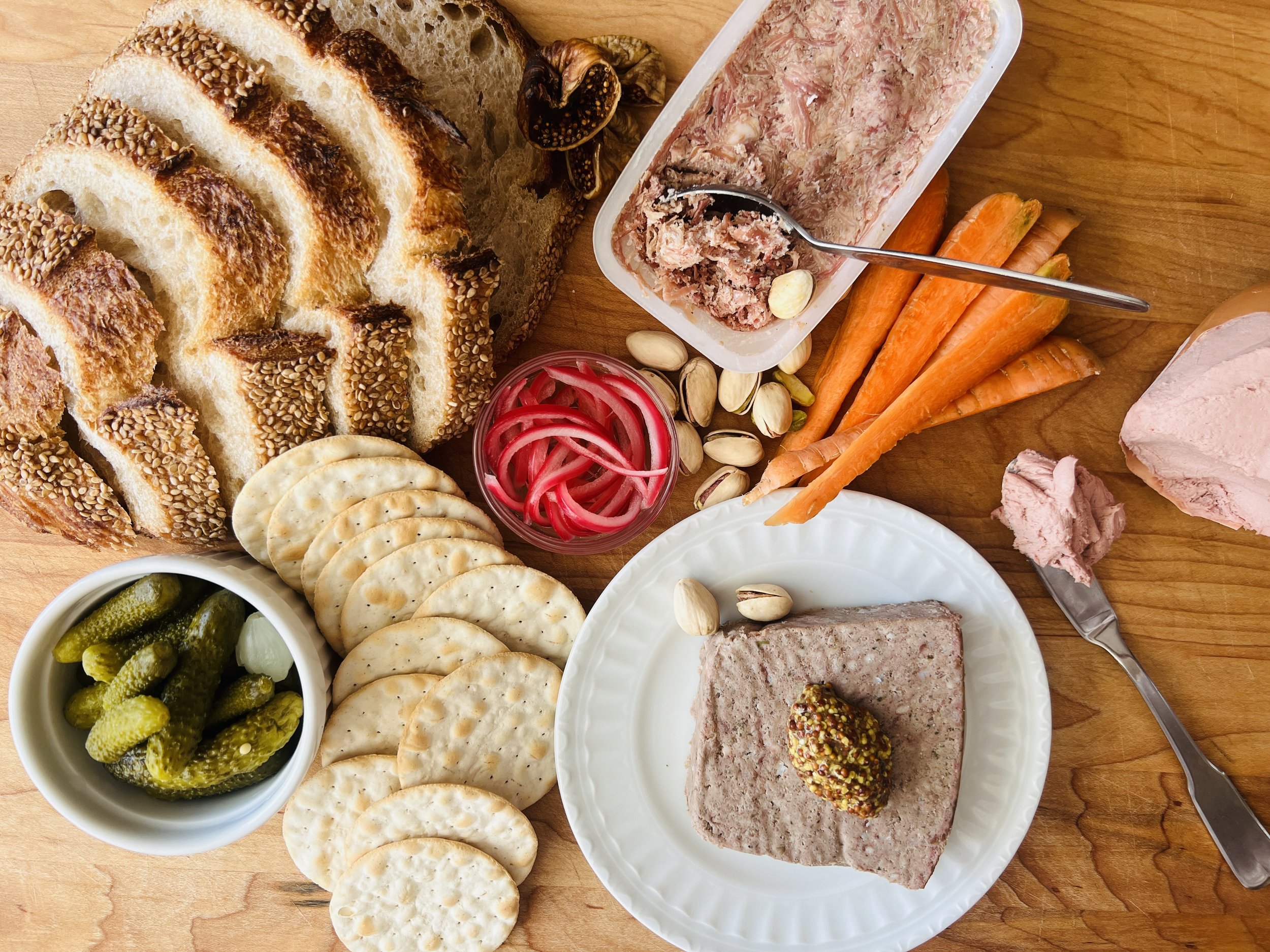 Pâté Gal, Pâté Experience, Pâté All Day