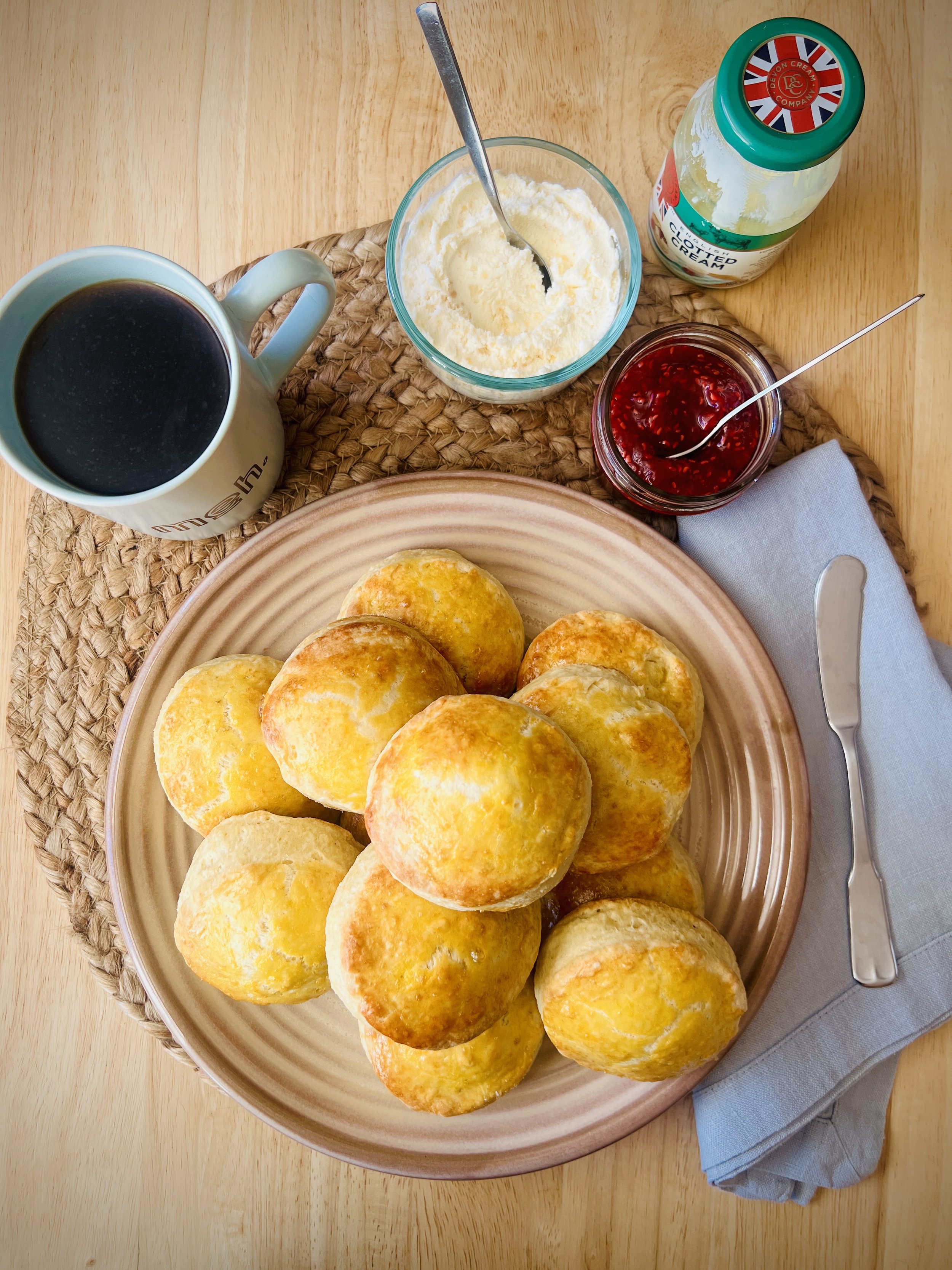 12 Hours of Patience, 12 Seconds of Pleasure: Clotted Cream