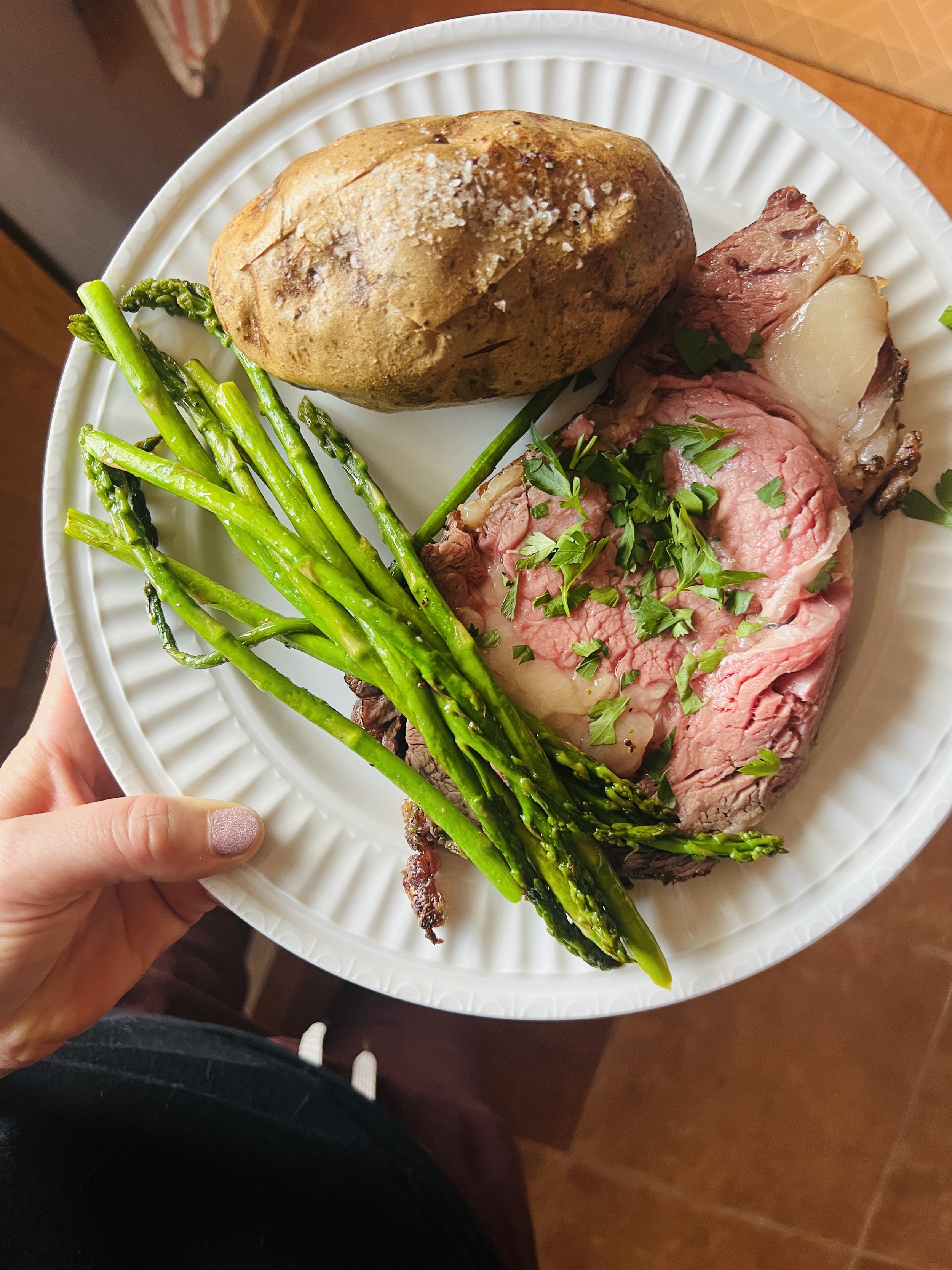 Reverse Sear, Reverse Cowgirl, Reverse Stress