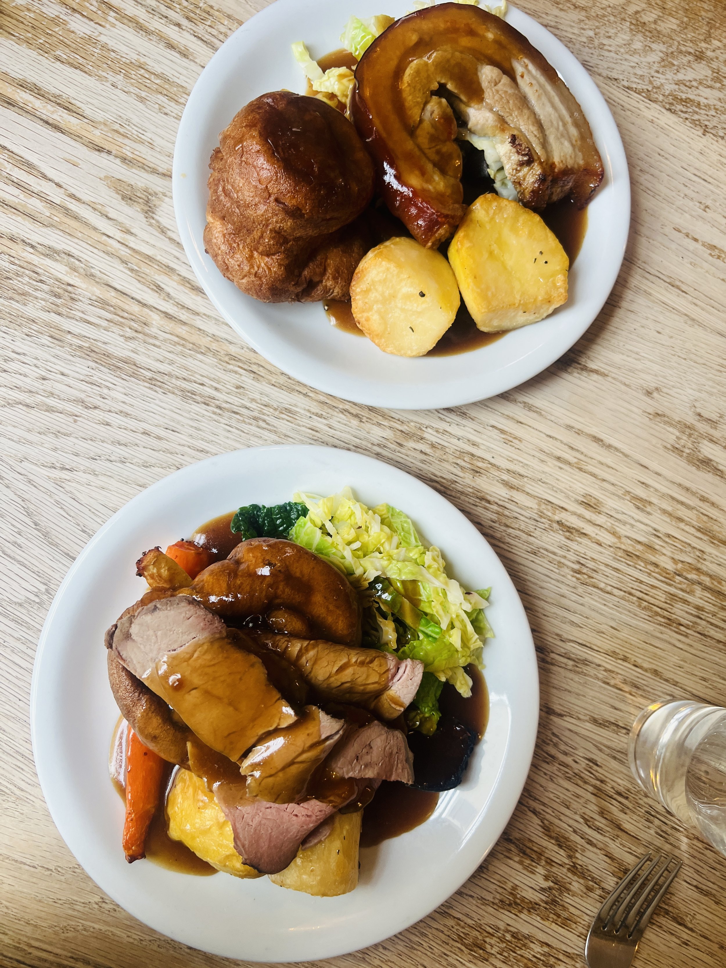 The Cotswolds, a Flapjack, and My First Sunday Roast