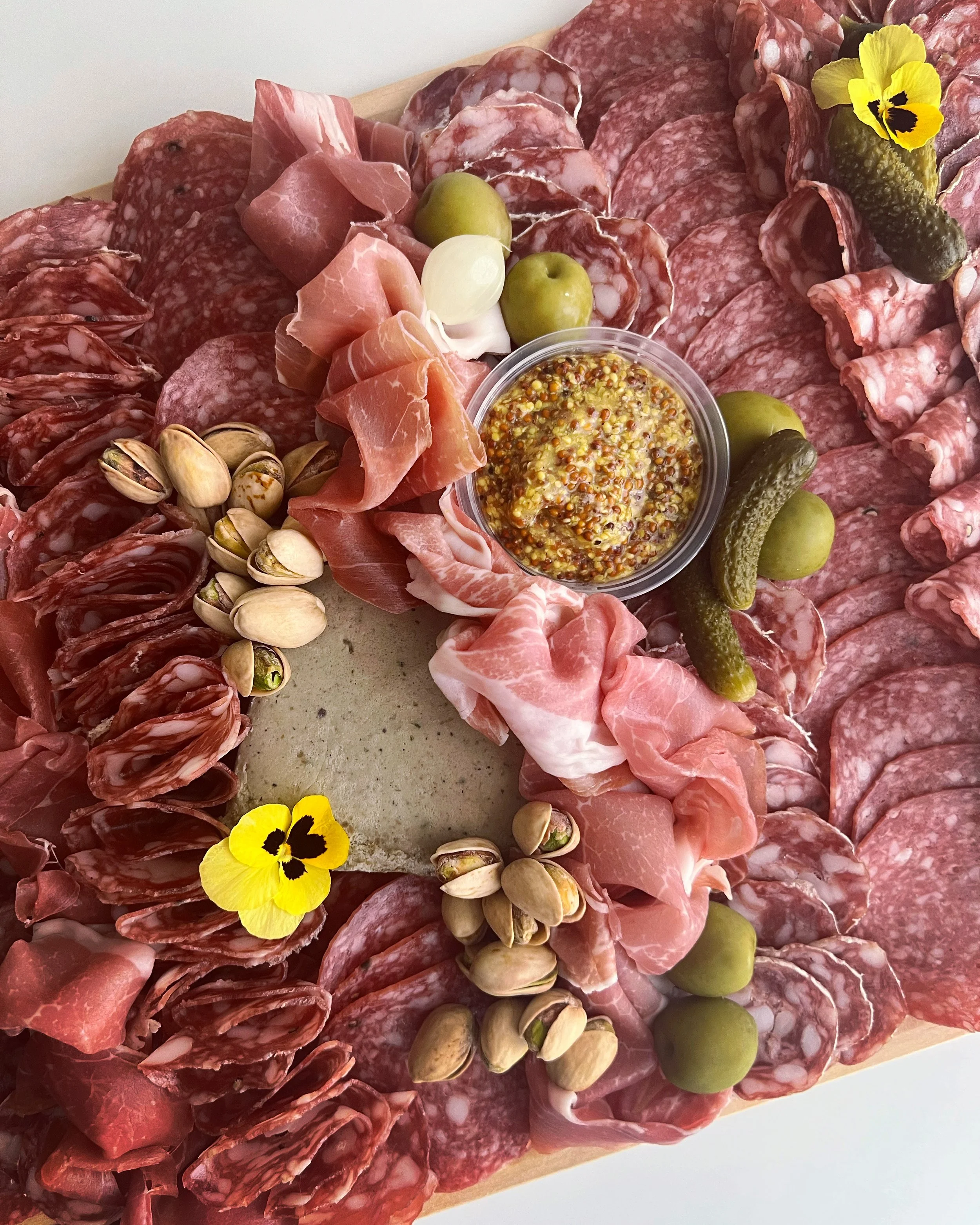 Four Vegetarians, One Carnivore, and a Lot of Jamón