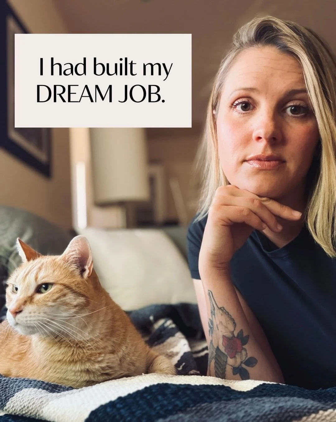 My favorite thing to talk about is food. My second favorite thing is life. 

This week it is both💕

I had built my dream job. I just hadn&rsquo;t thought to ask if I was building my dream life. Part one is up on Substack. This is only the beginning☠