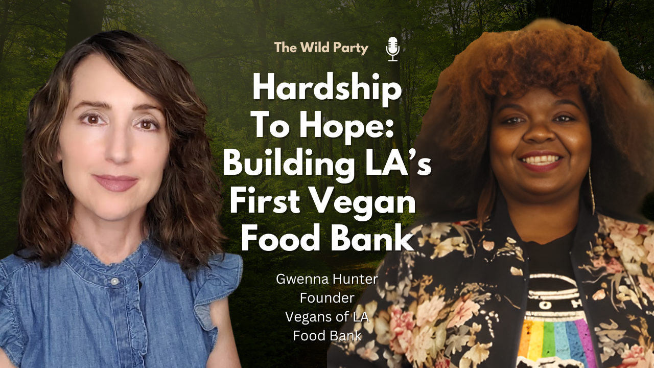 Hardship To Hope: Building LA’s First Vegan Food Bank with Gwenna Hunter, Vegans of LA Food Bank
