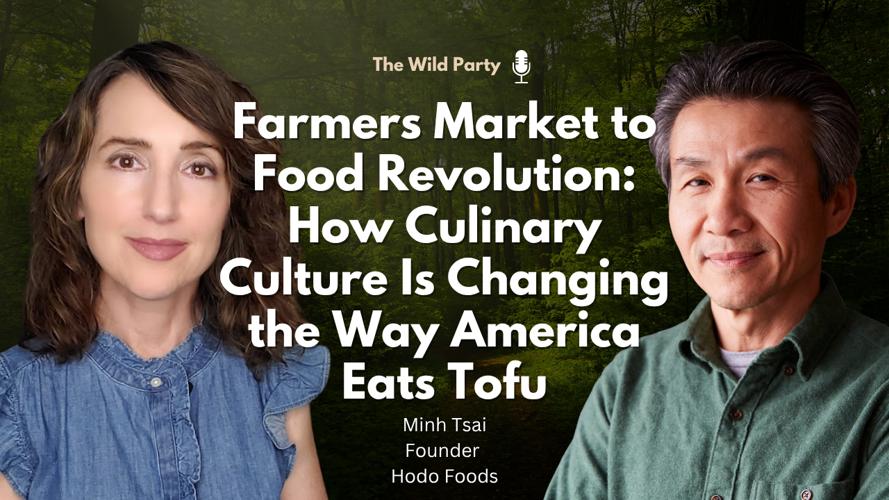 Farmers Market to Food Revolution: How Culinary Culture Is Changing the Way America Eats Tofu with Minh Tsai, Hodo Foods