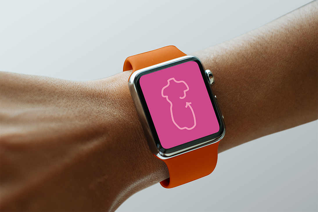 Free Apple Watch on Wirst Mockup.png