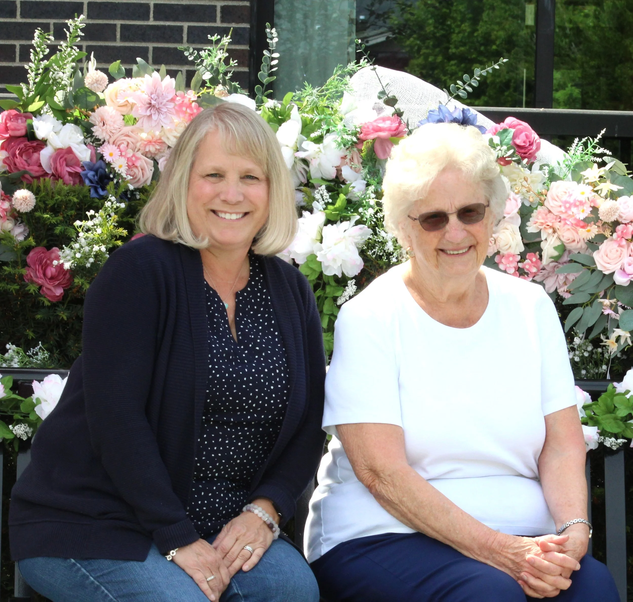 Mother’s Day Strawberry Tea Social at Bellevue Park Independent Living