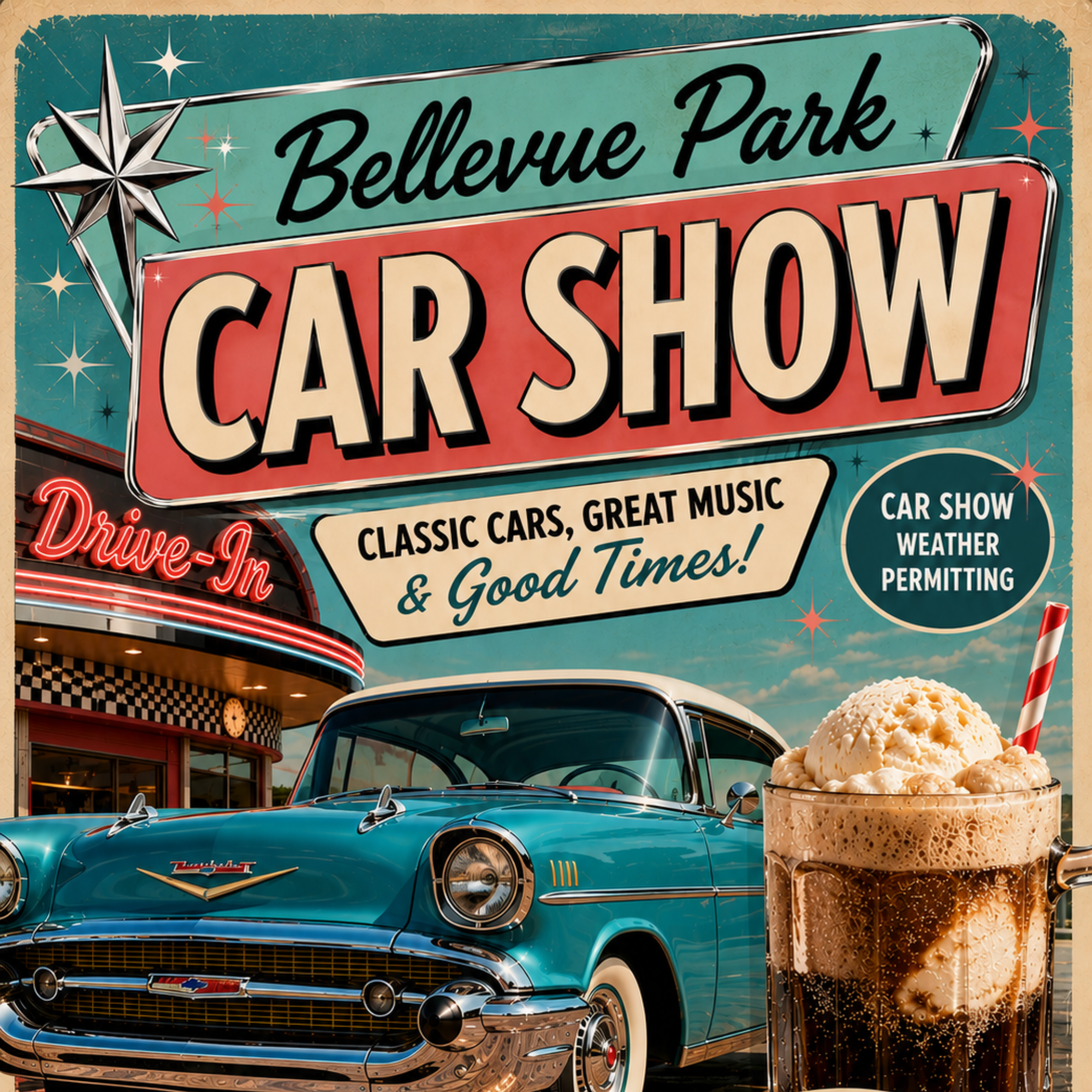 Bellevue Park Classic Car Show