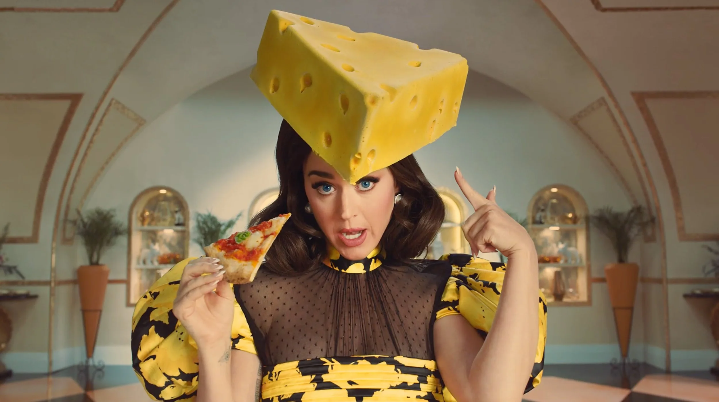 JUST EAT - DID SOMEBODY SAY x KATY PERRY