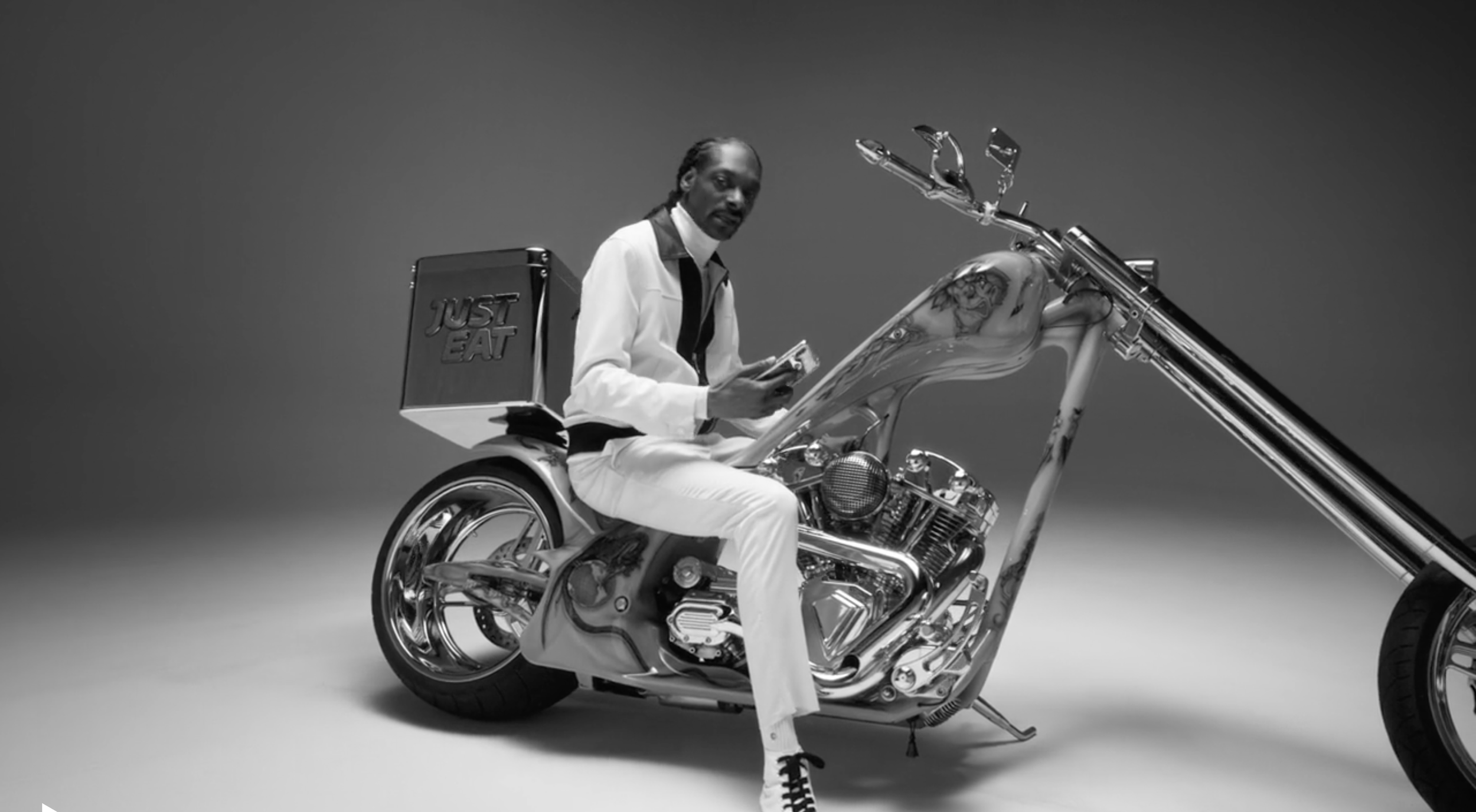 JUST EAT - DID SOMEBODY SAY x SNOOP DOG