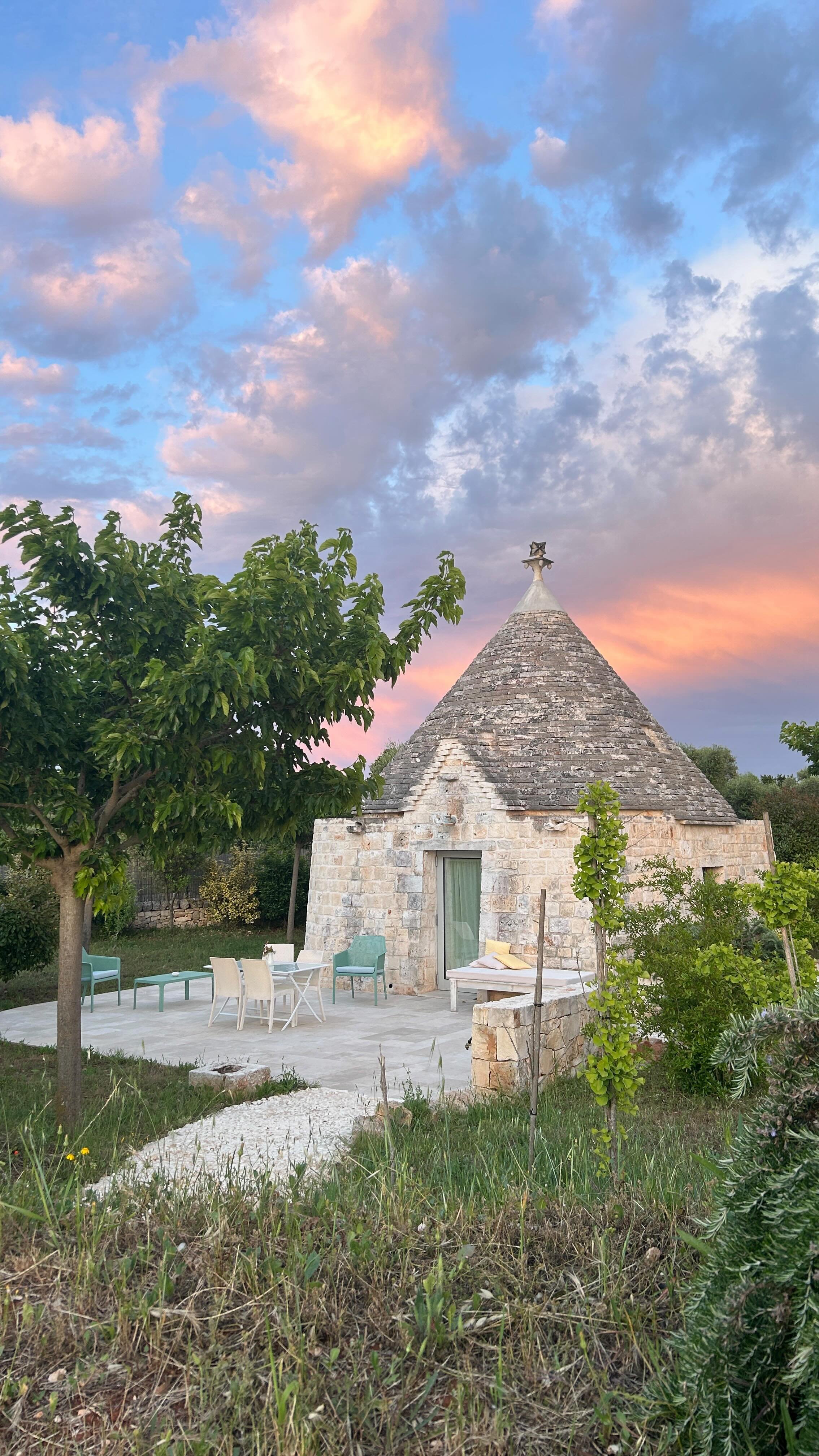 The sunset on the last day of our wellness retreat ♡
#puglia #italy #slowtravel #wellness