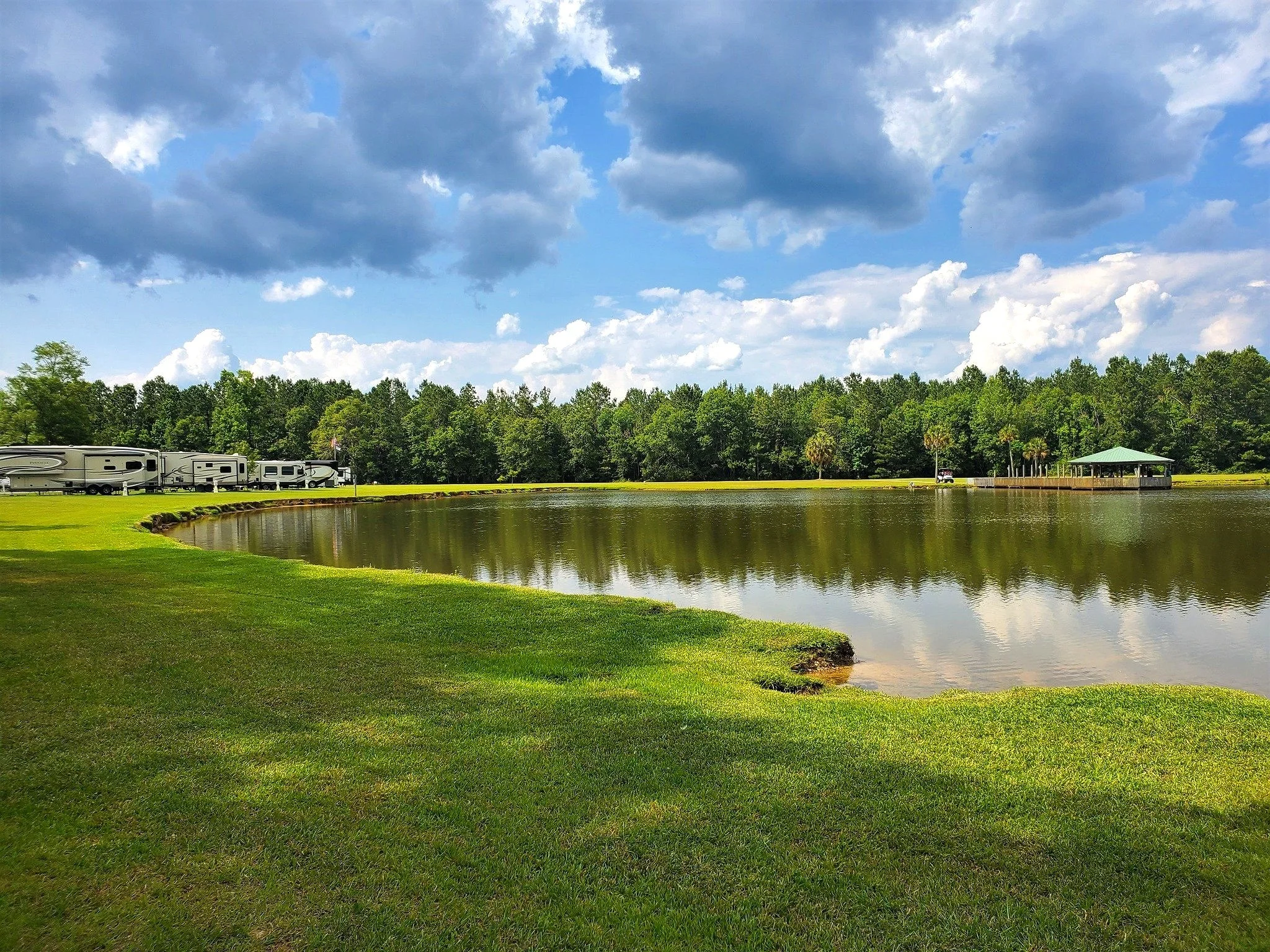 Natalbany Creek Campground, RV Park and Cabin Rentals in Louisiana