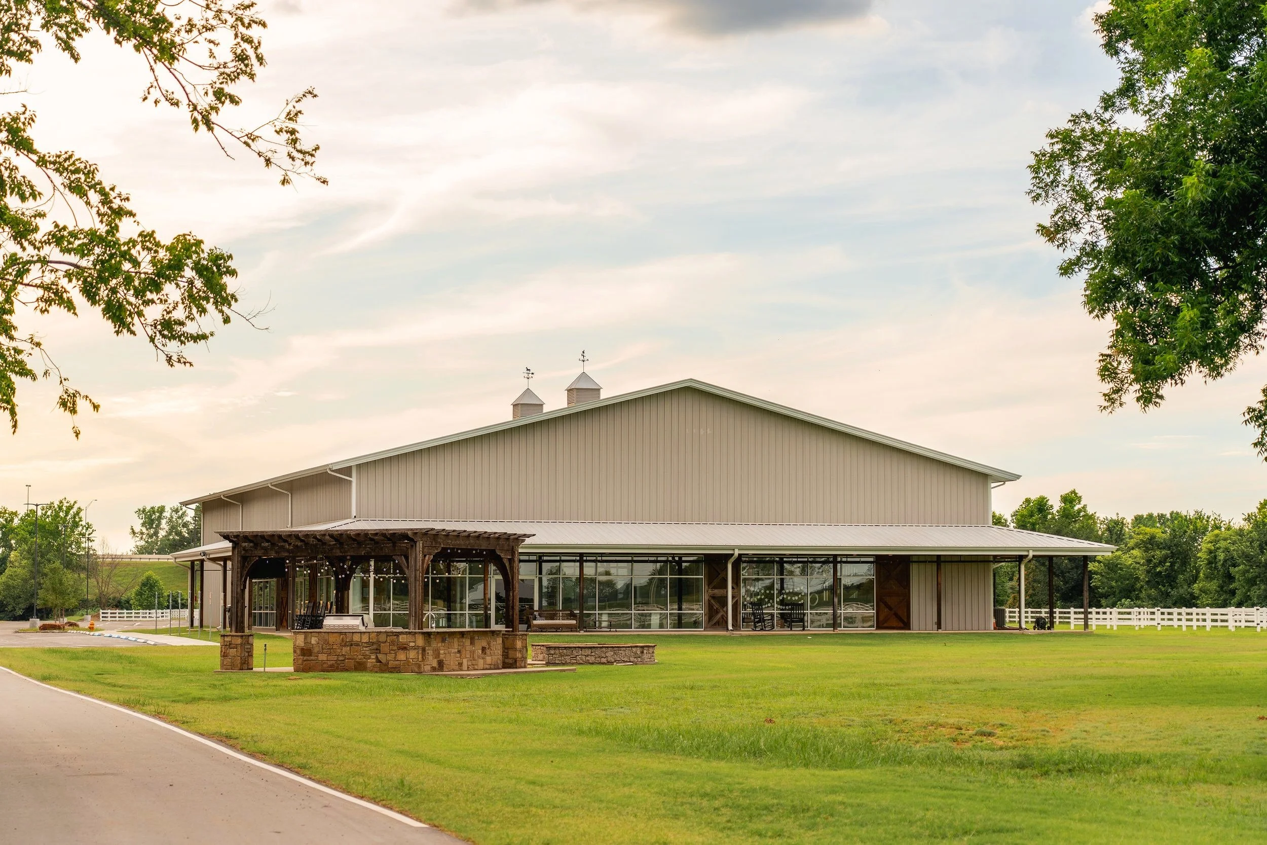Perryman Ranch Jenks The Jenks Event Center — Catering by PARTYSERVE