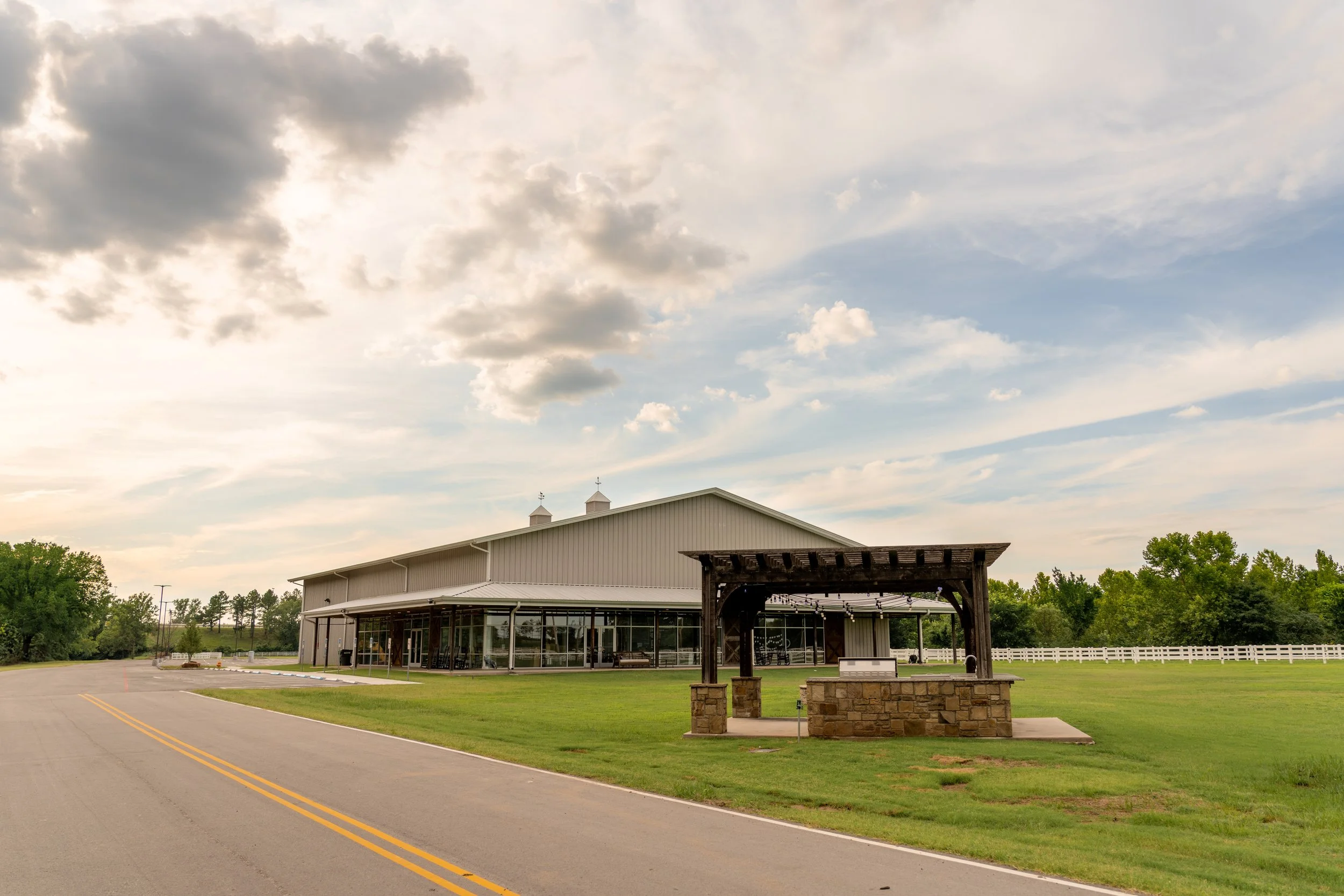 Perryman Ranch Jenks The Jenks Event Center — Catering by PARTYSERVE