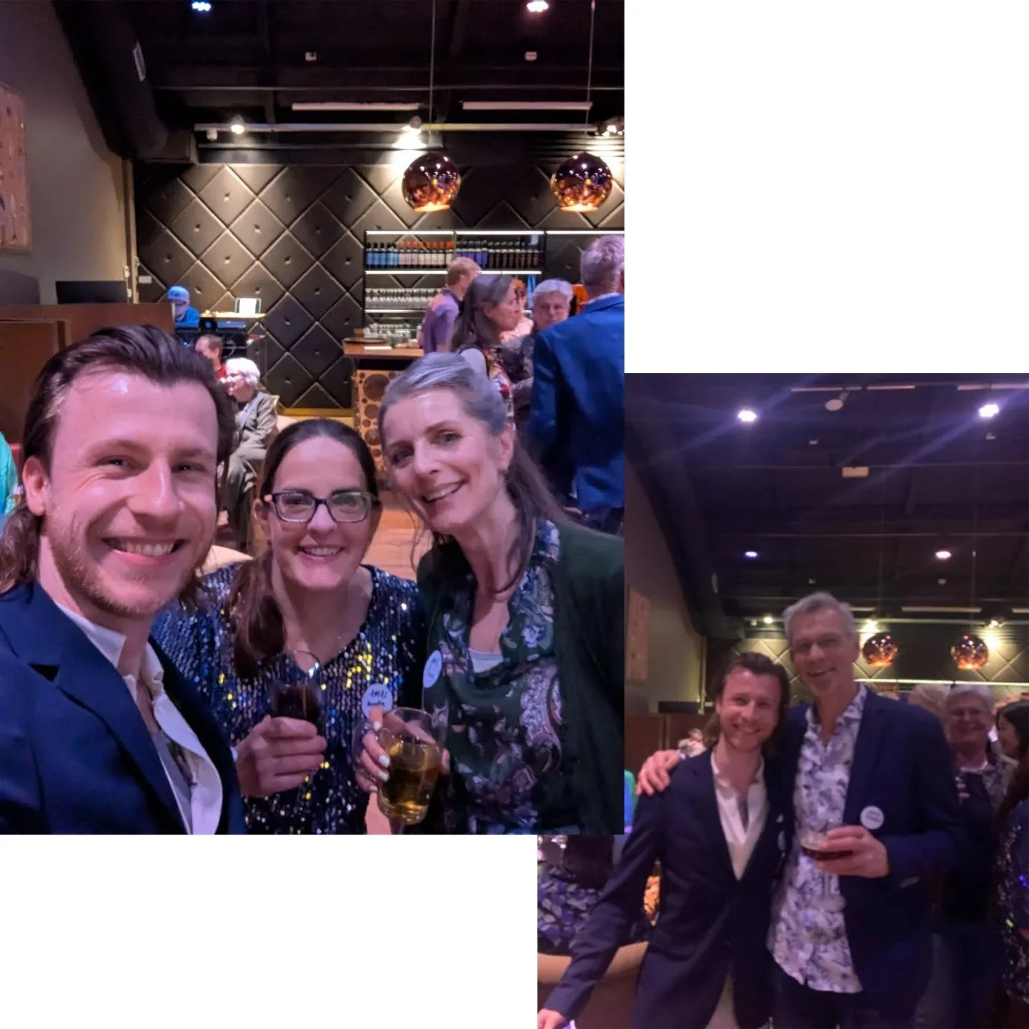 3/5
Het was weer tijd voor AMAI! 🙏😍🌻🎈 Dit jaar geen Award maar een publicatie prijs in het nieuwe magazine AMAIZING! En als winnaars zijn we naar AMAI 2025 gegaan om het nieuwe magazine te vieren en samen te genieten van hoe Po&euml;zie op Instag