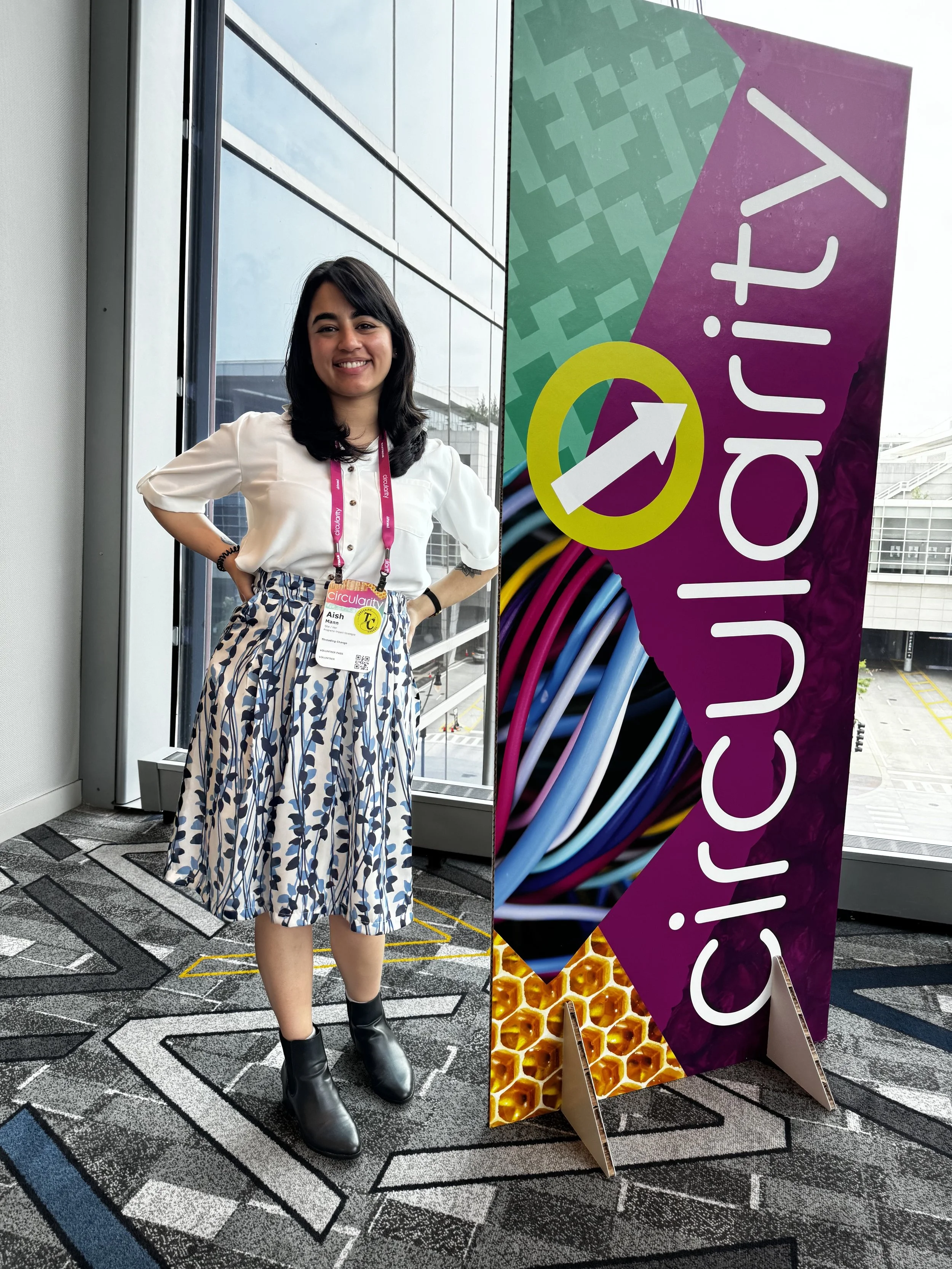 Breaking Barriers in Sustainable Fashion: Aish Mann’s Journey