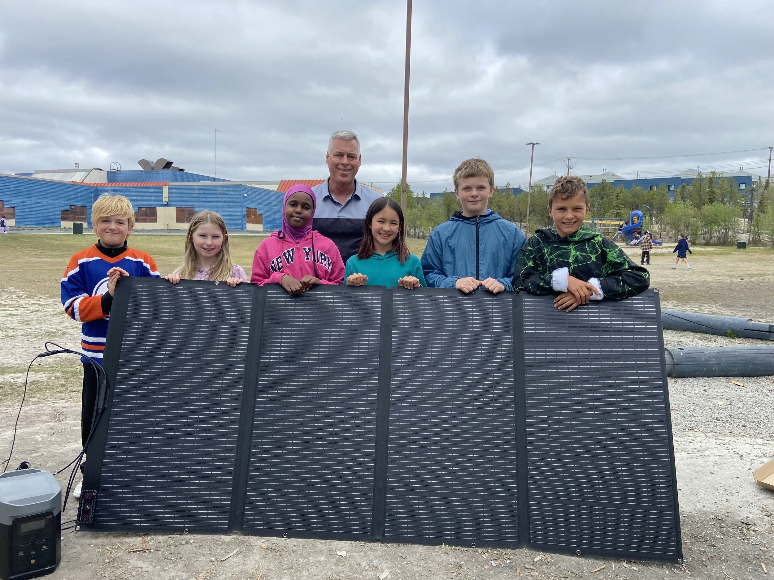 Small Students, Big Energy: N.J. Macpherson School's Solar Project Keeps Shining
