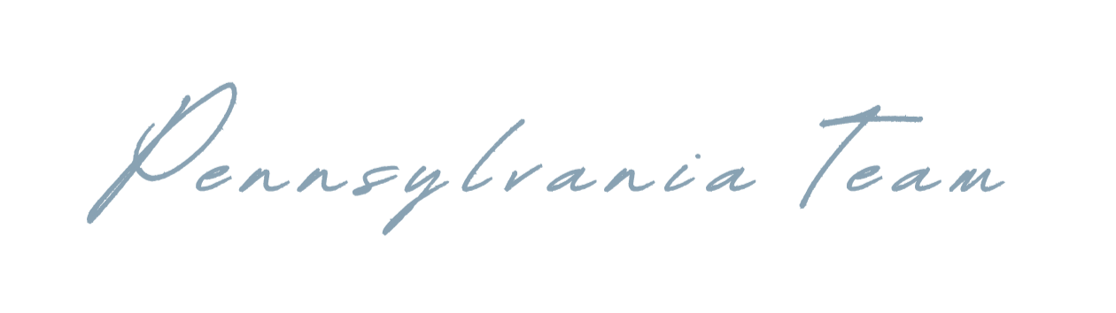 Pennsylvania Team logo in cursive script.