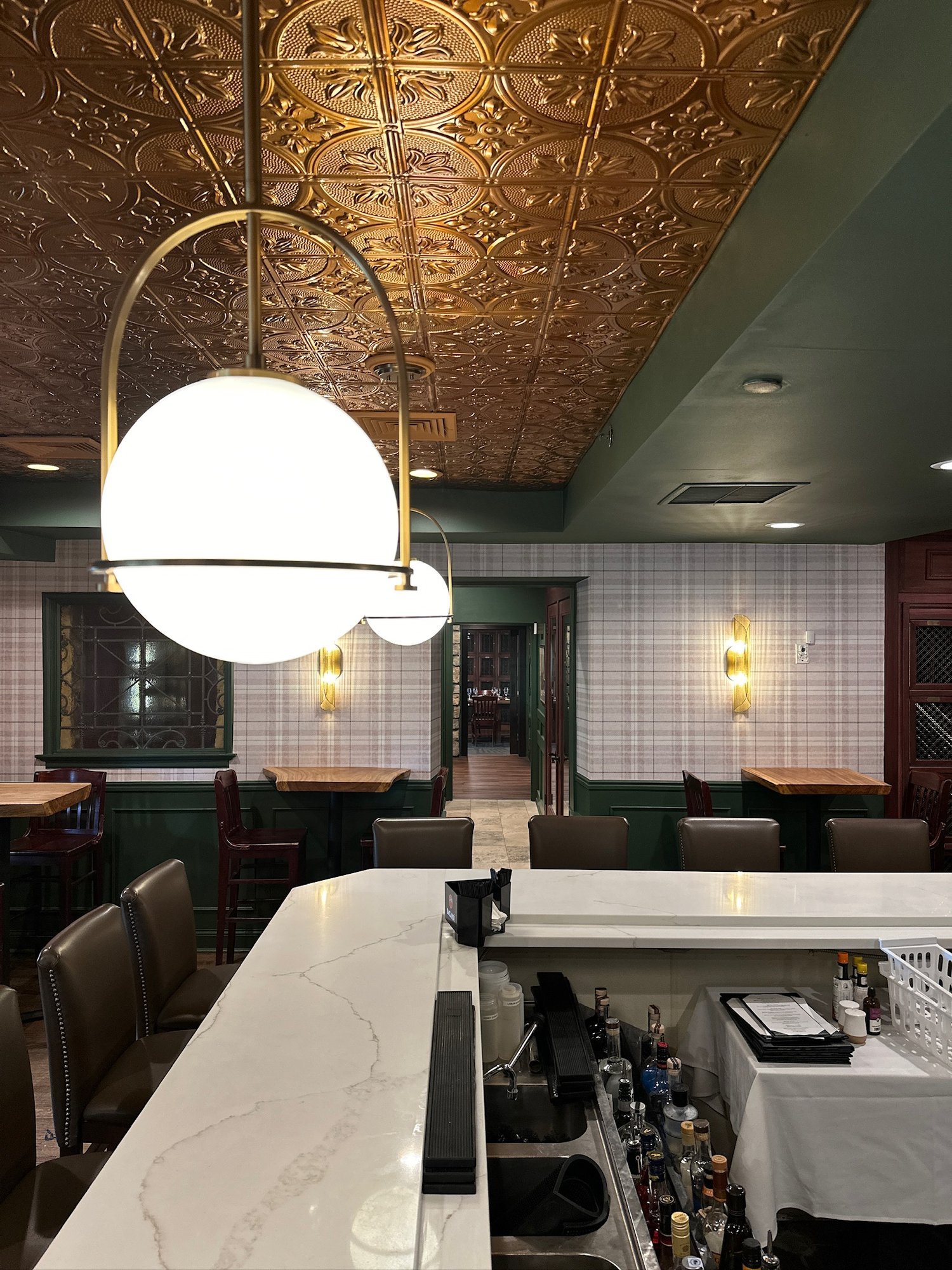 Creeds Restaurant Project