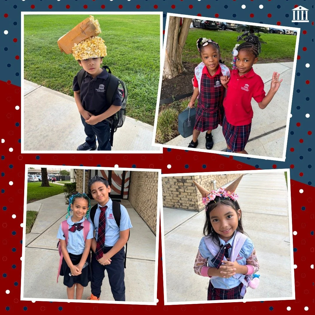 Hair we go! Today&rsquo;s forecast is 100% chance of wild hair and big smiles. Swipe to see all the fun and wacky hairstyles our scholars showed off for Crazy Hair Day!🤓🎨
