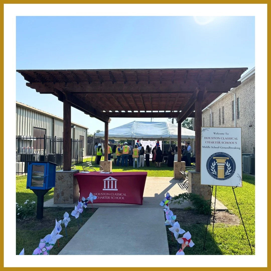 Yesterday, we celebrated the Groundbreaking Ceremony for our new middle school building! This exciting milestone reflects the incredible growth of our school community and the generosity of the donors who made it all possible. We&rsquo;re thrilled to
