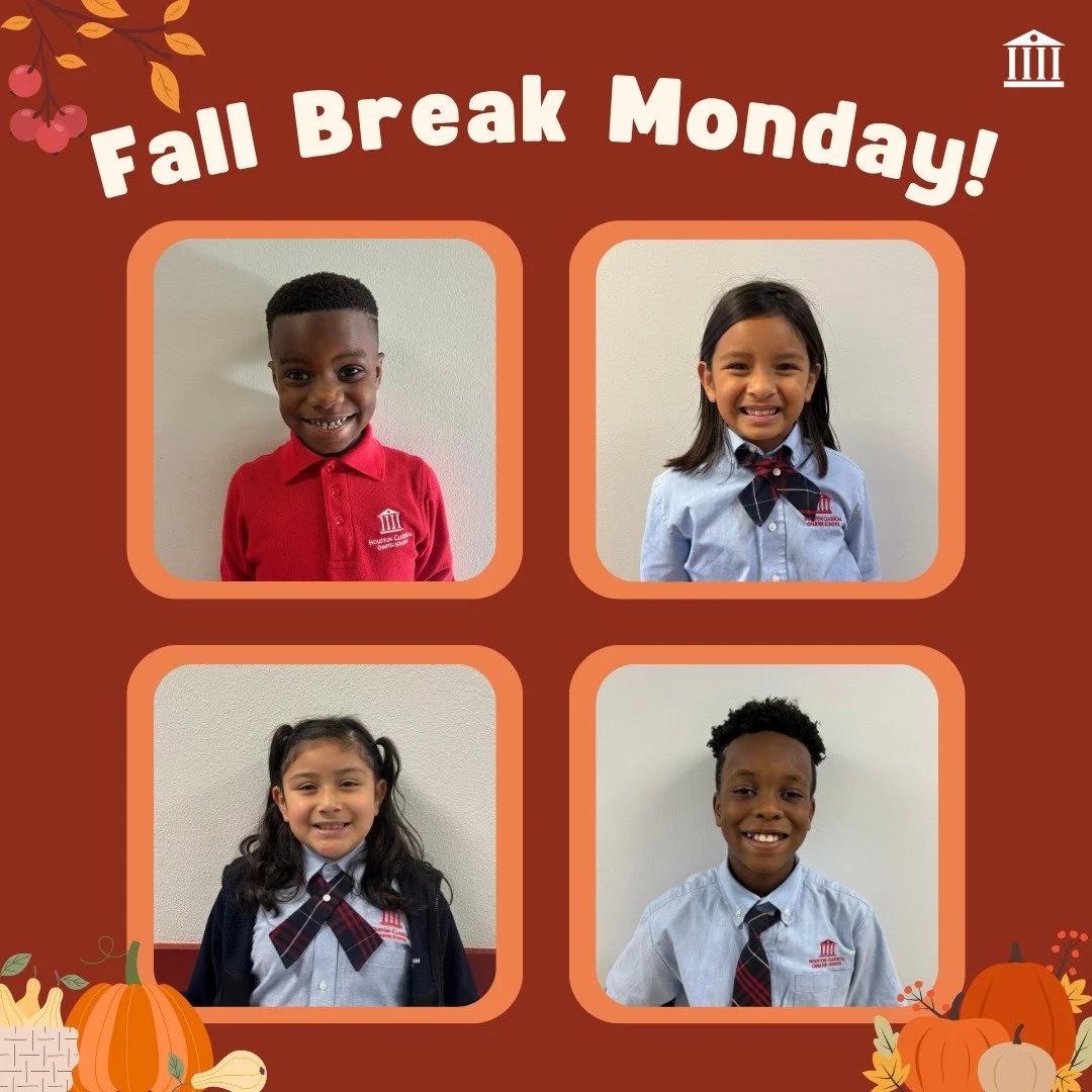With Fall Break just around the corner, our scholars are excited to share their plans! Swipe to see what they&rsquo;ll be up to! 🍂