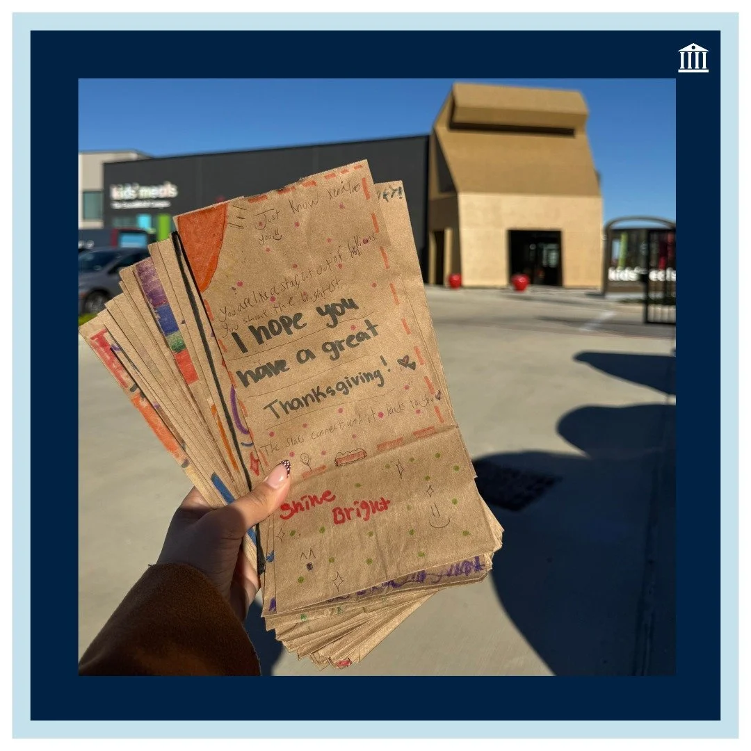 Our scholars&rsquo; hearts and creativity shined bright! 🎨 They decorated lunch bags with uplifting messages and colorful designs, which have now been delivered to @kidsmealsinc, an amazing organization that provides nutritious meals to preschool-ag