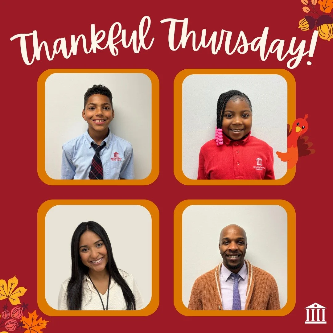 Thanksgiving is just around the corner, and our staff and scholars are excited to share what they&rsquo;re thankful for. Swipe to see what they had to say! 🍂